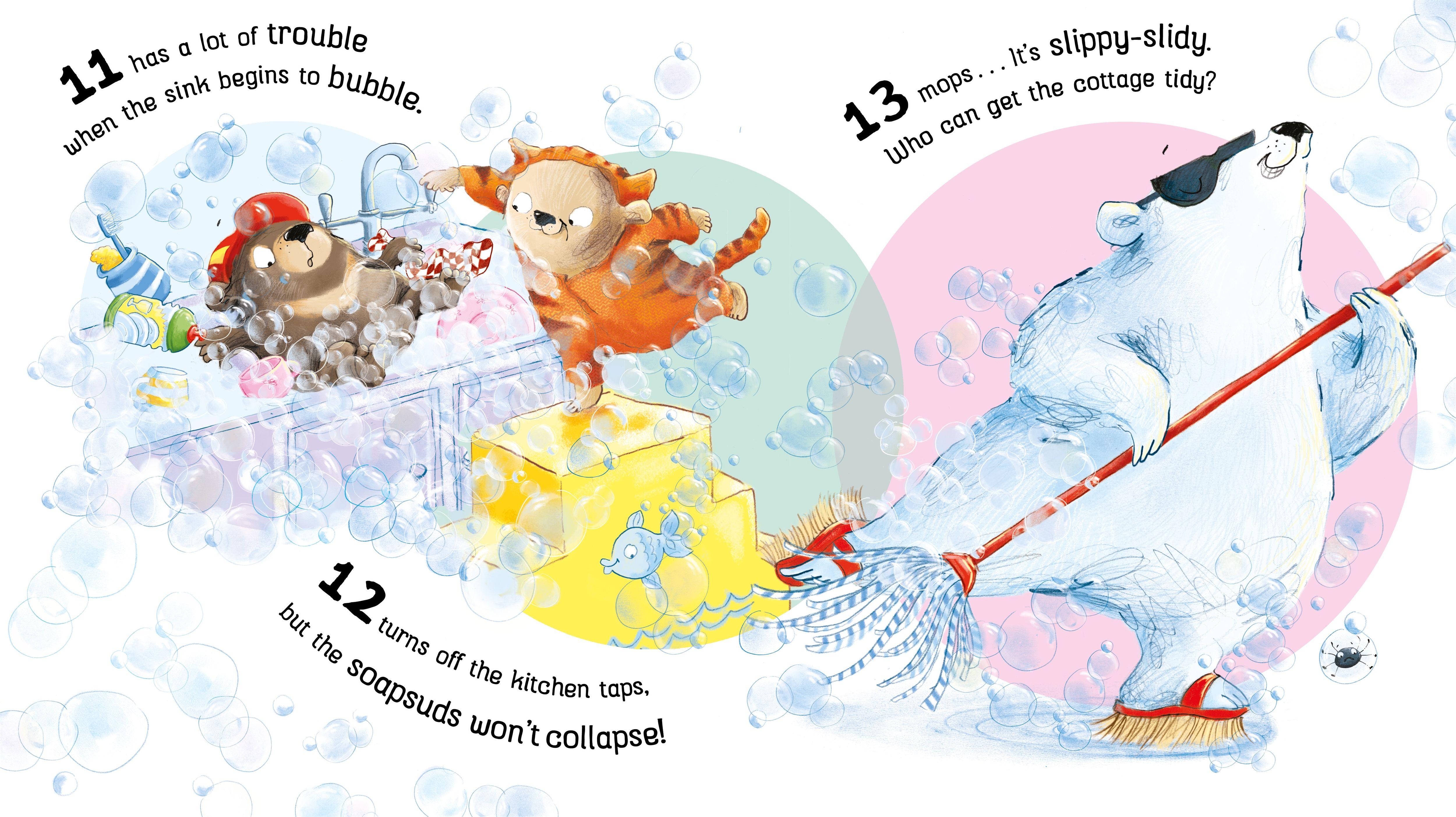 Beispielinhalt (Bild) Twenty Bears