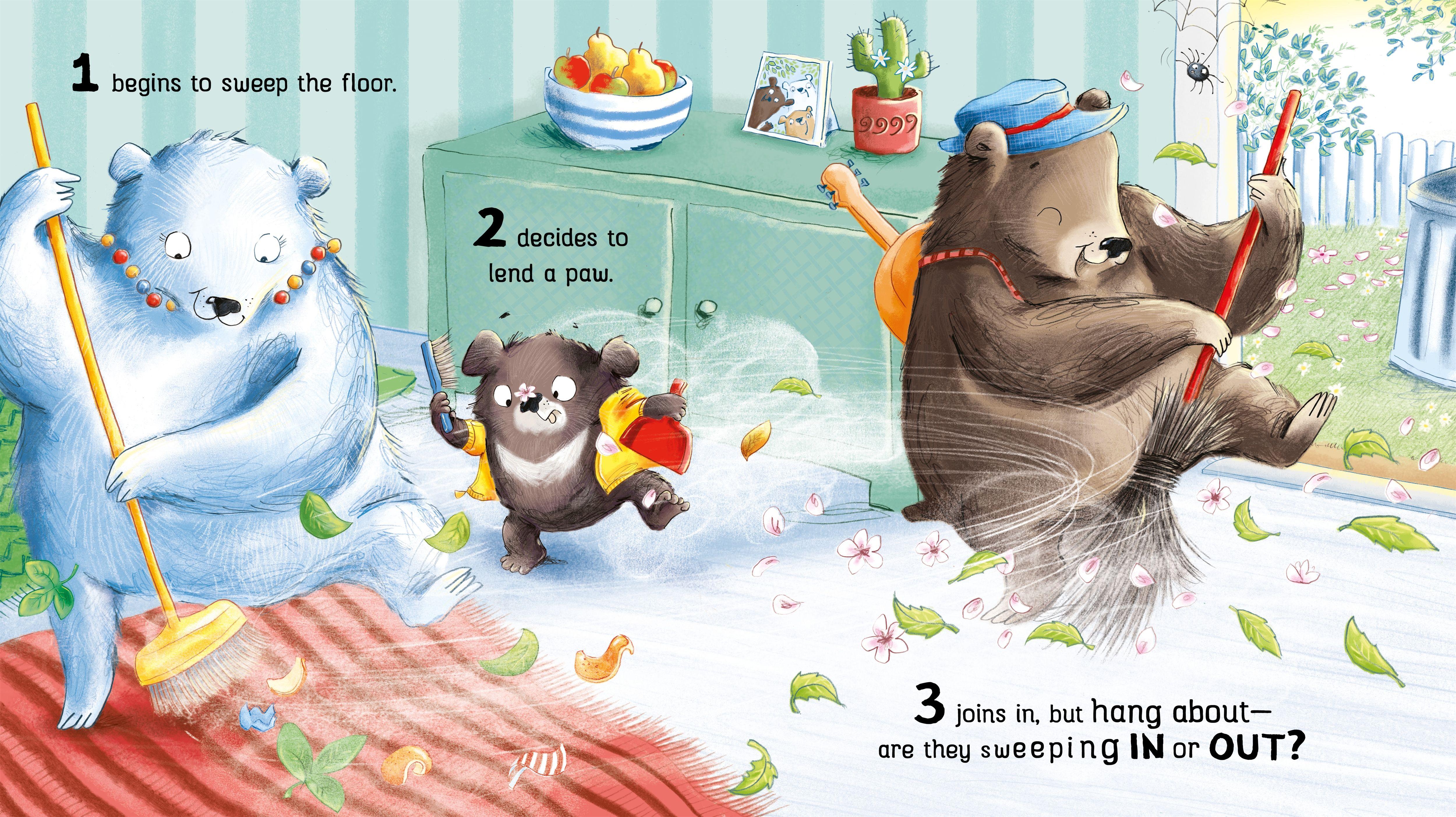 Beispielinhalt (Bild) Twenty Bears