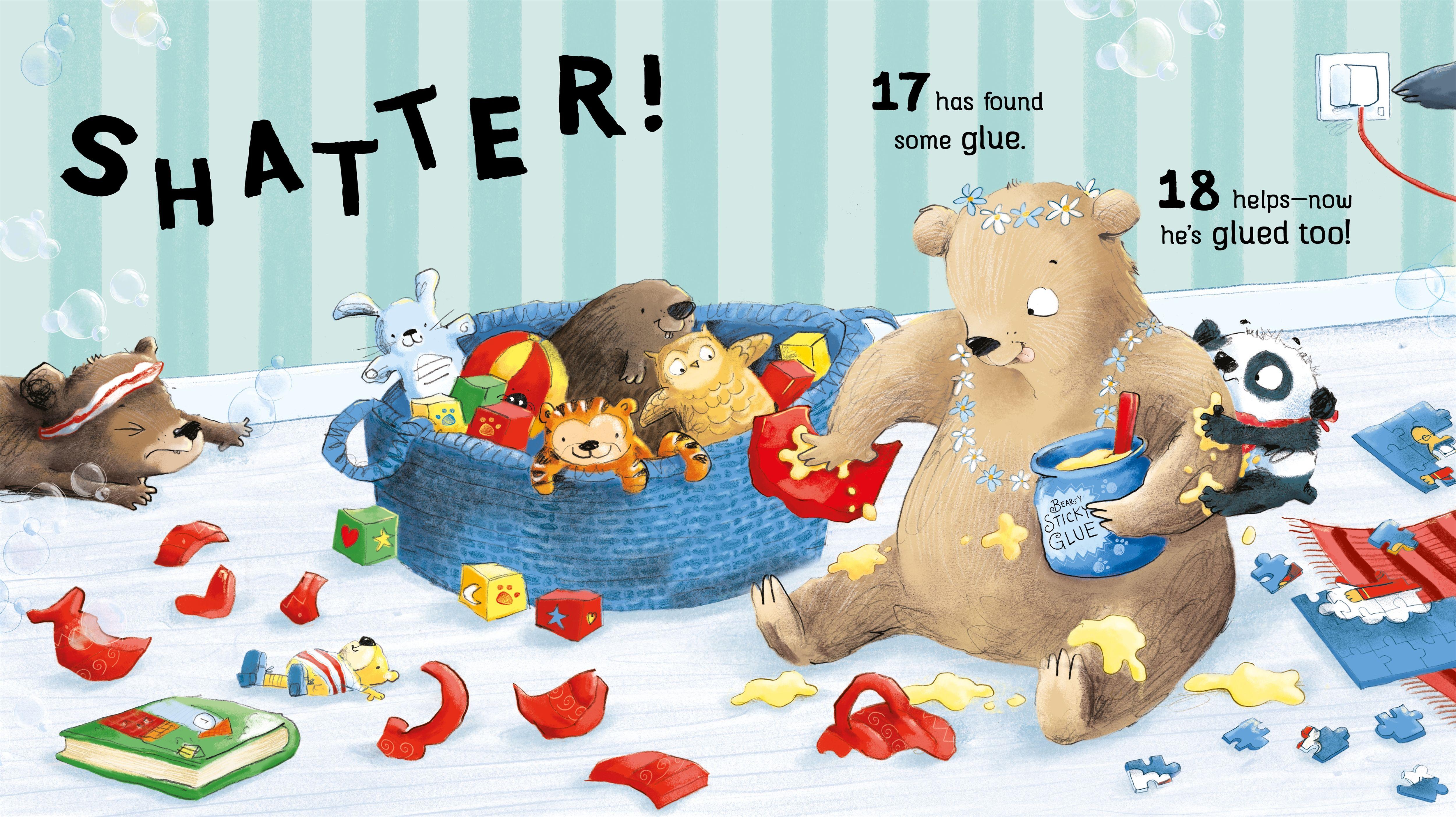 Beispielinhalt (Bild) Twenty Bears