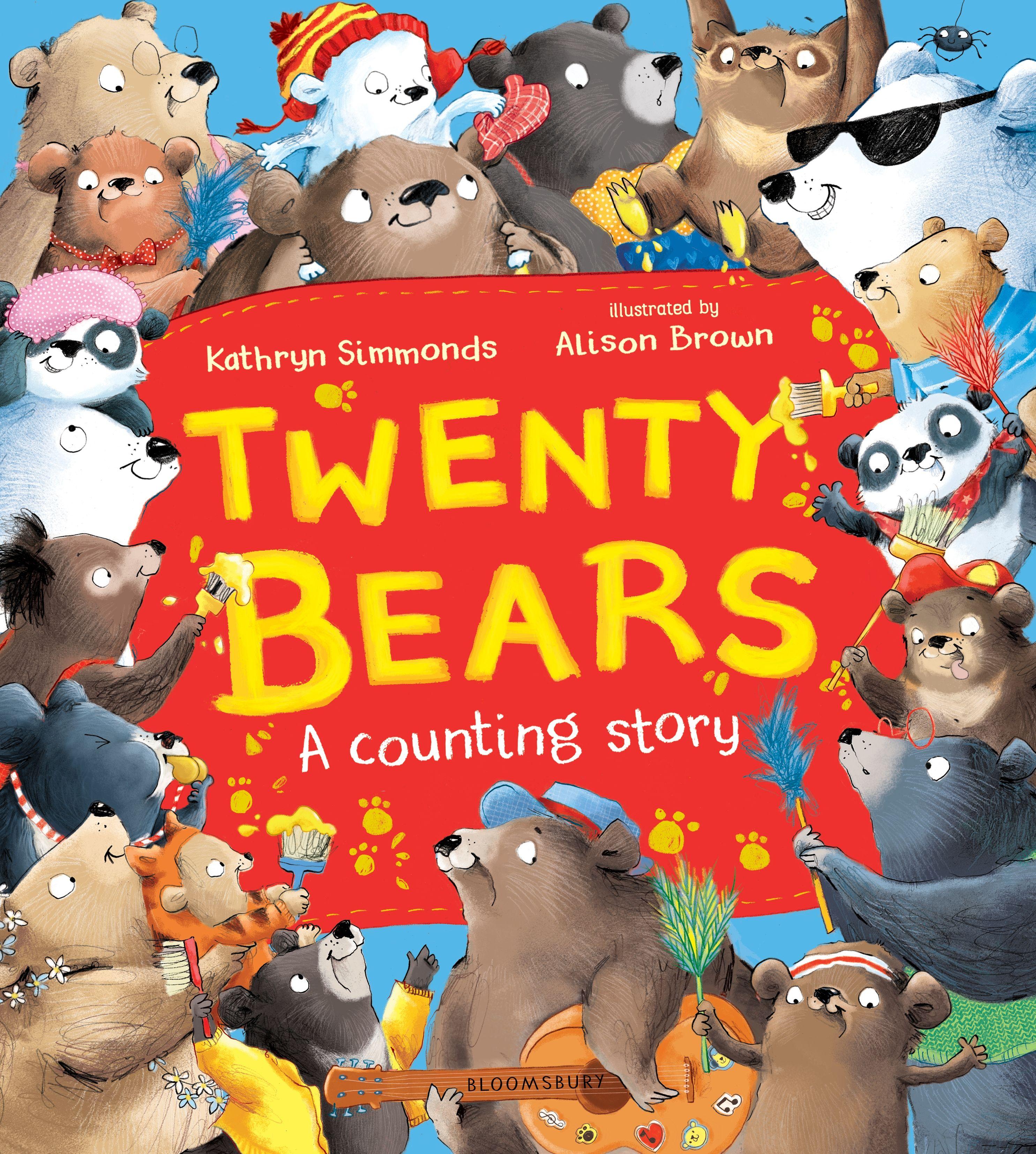 Vorderes Coverbild Twenty Bears