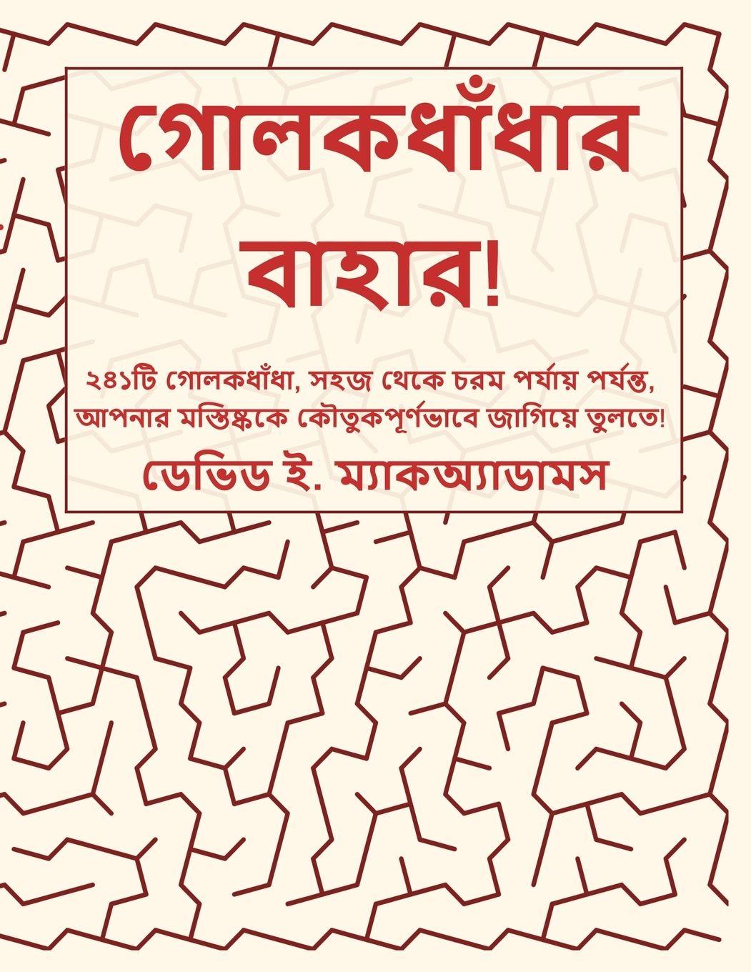 Vorderes Coverbild গোলকধাঁধার বাহার!