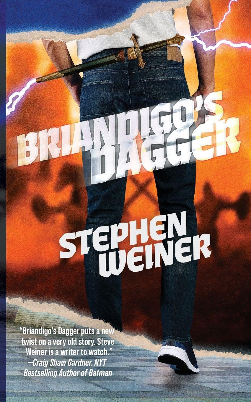 Vorderes Coverbild Briandigo's Dagger