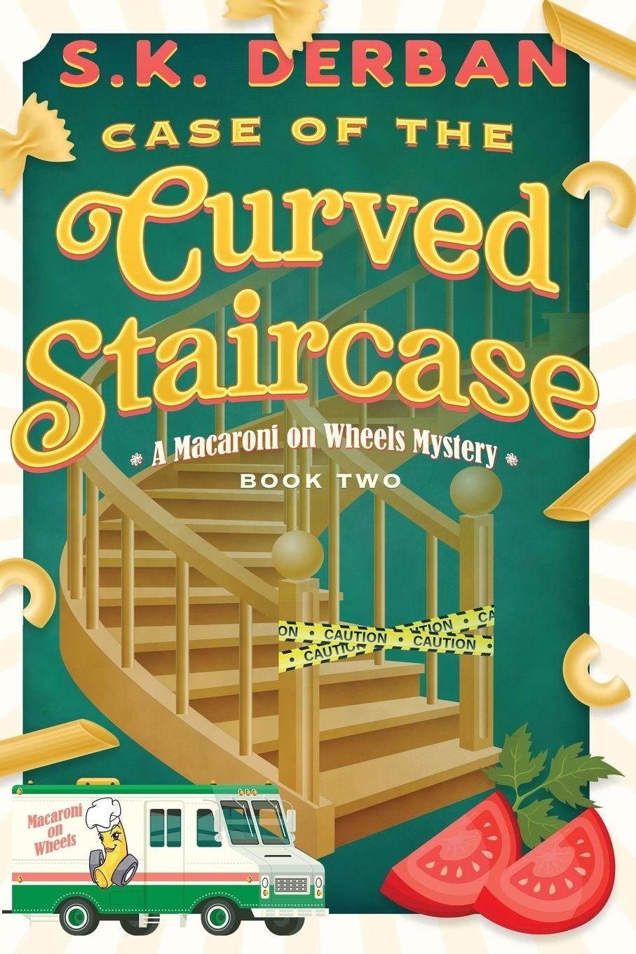 Vorderes Coverbild Case of the Curved Staircase