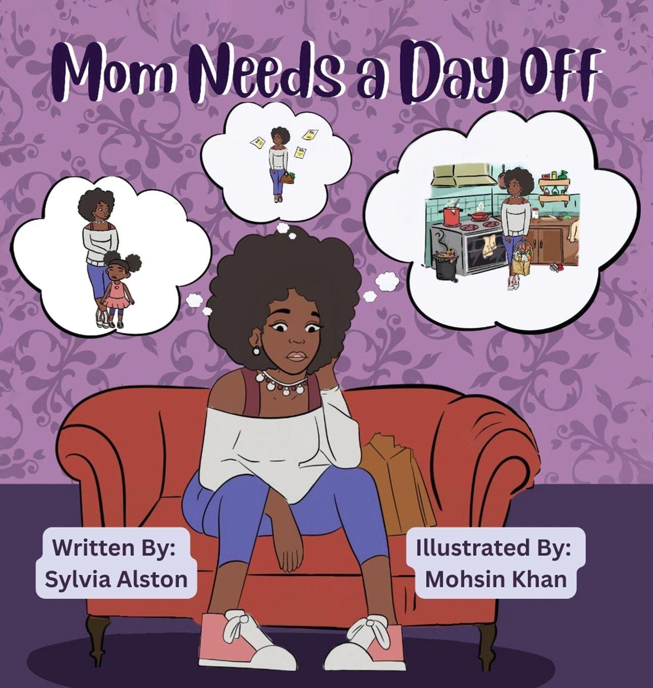 Vorderes Coverbild Mom Needs A Day Off