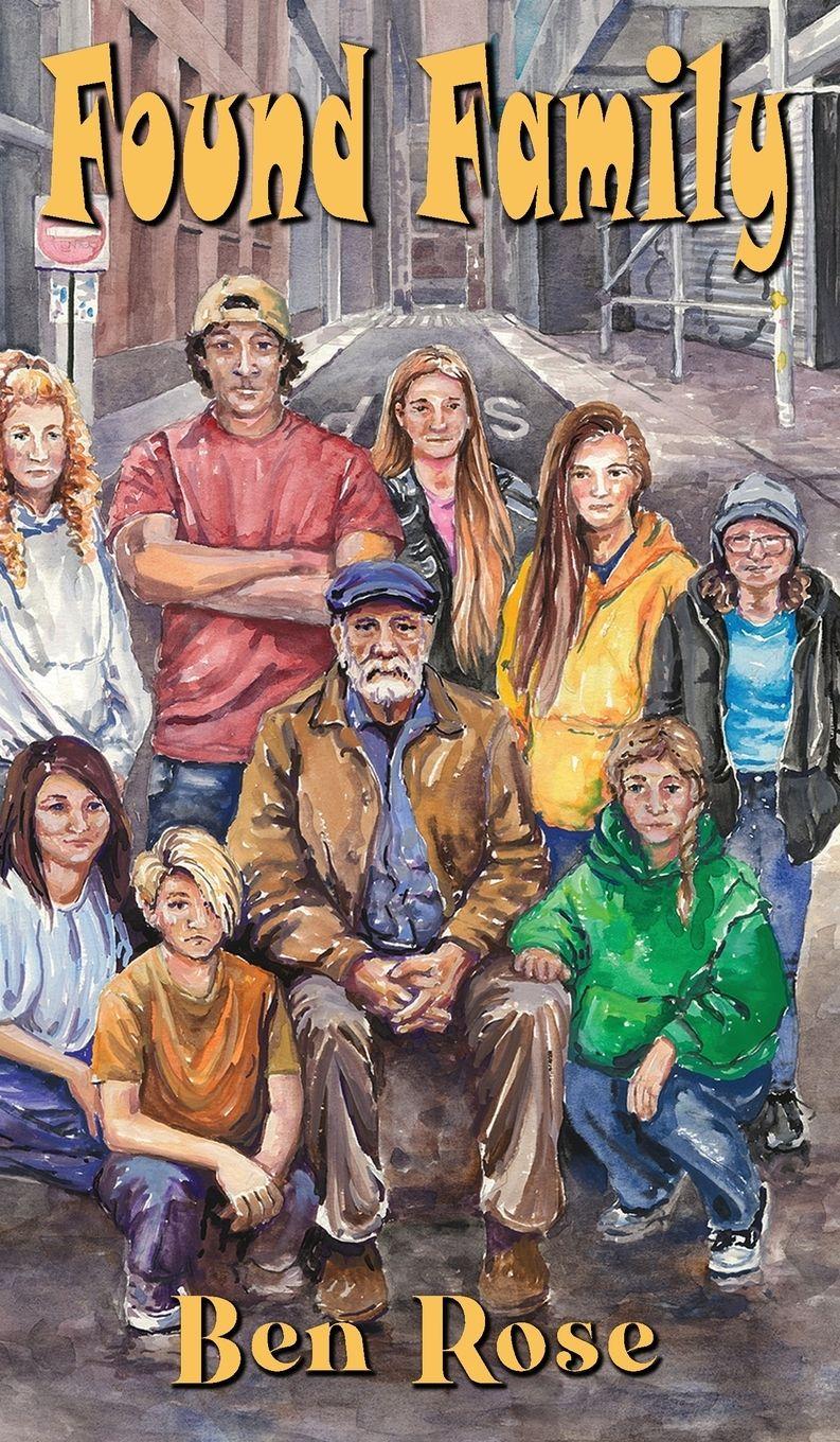 Vorderes Coverbild Found Family