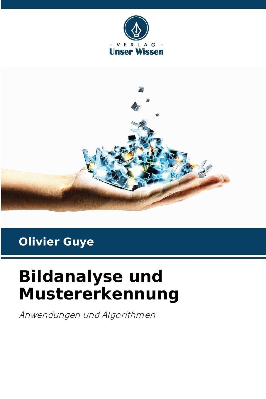 Vorderes Coverbild Bildanalyse und Mustererkennung