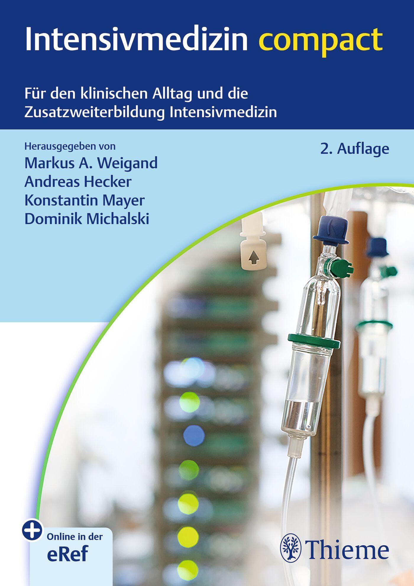 Vorderes Coverbild Intensivmedizin compact