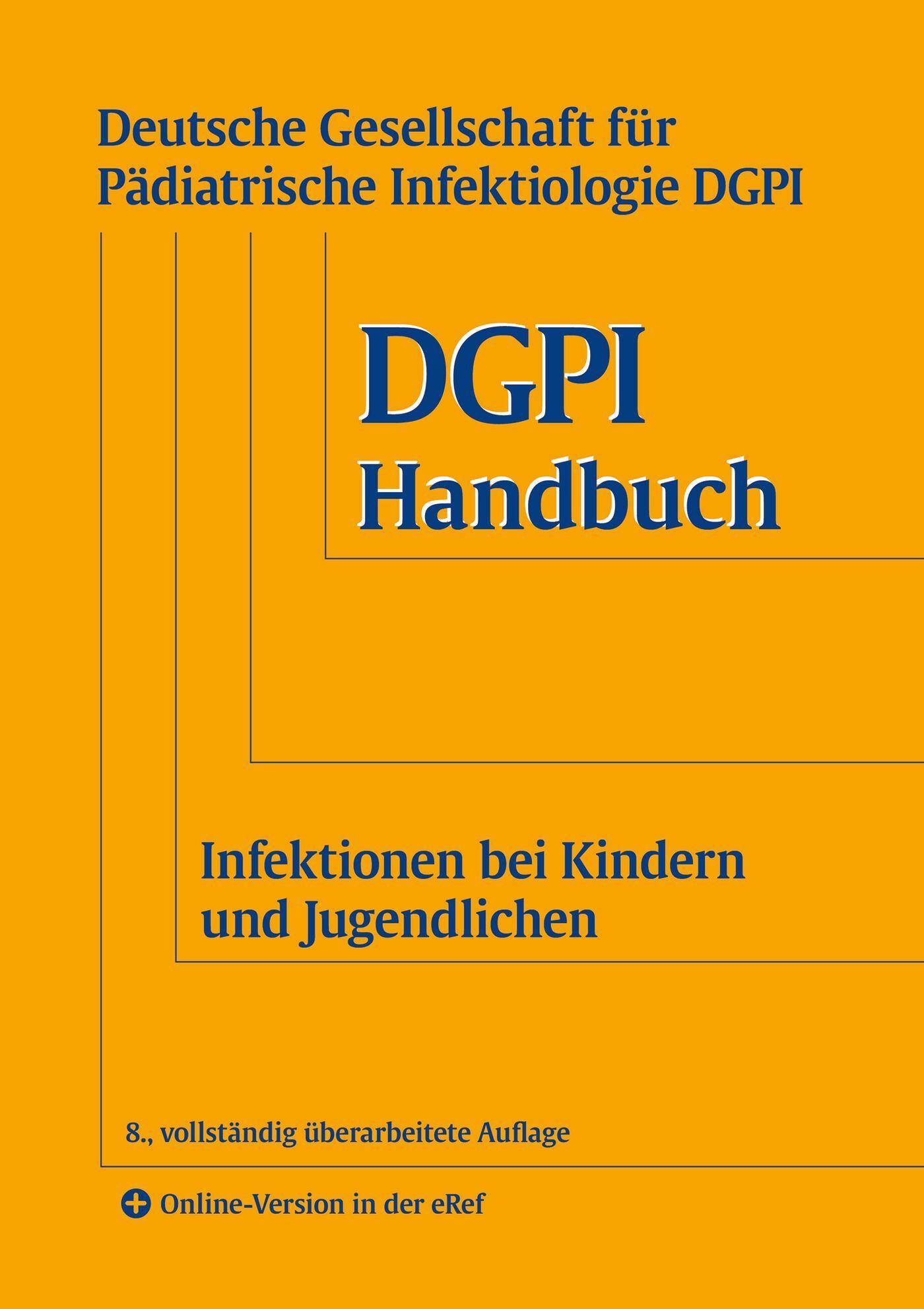 Vorderes Coverbild DGPI Handbuch