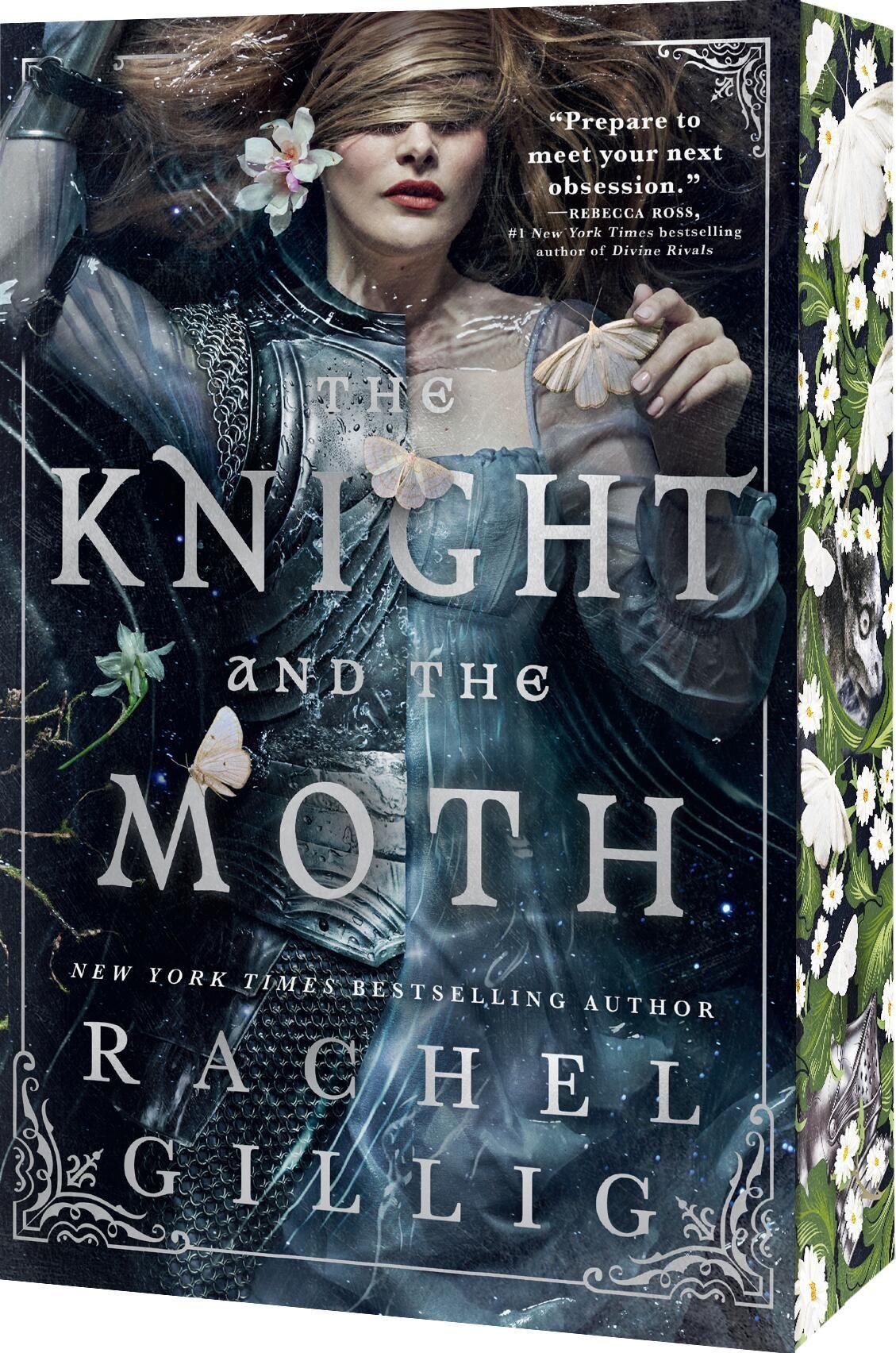Vorderes Coverbild The Knight and the Moth