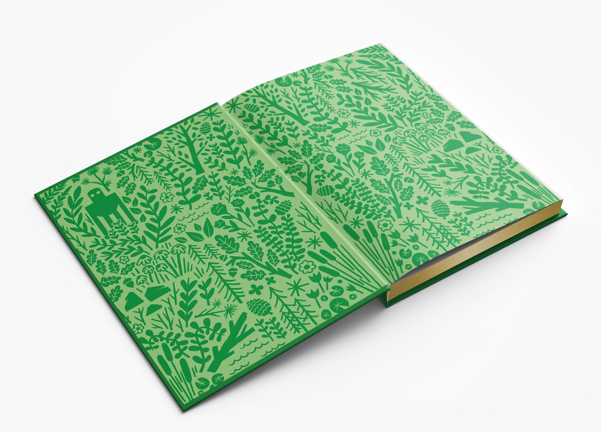 Beispielinhalt (Bild) The Wild Robot: Collector's Edition Volume 1