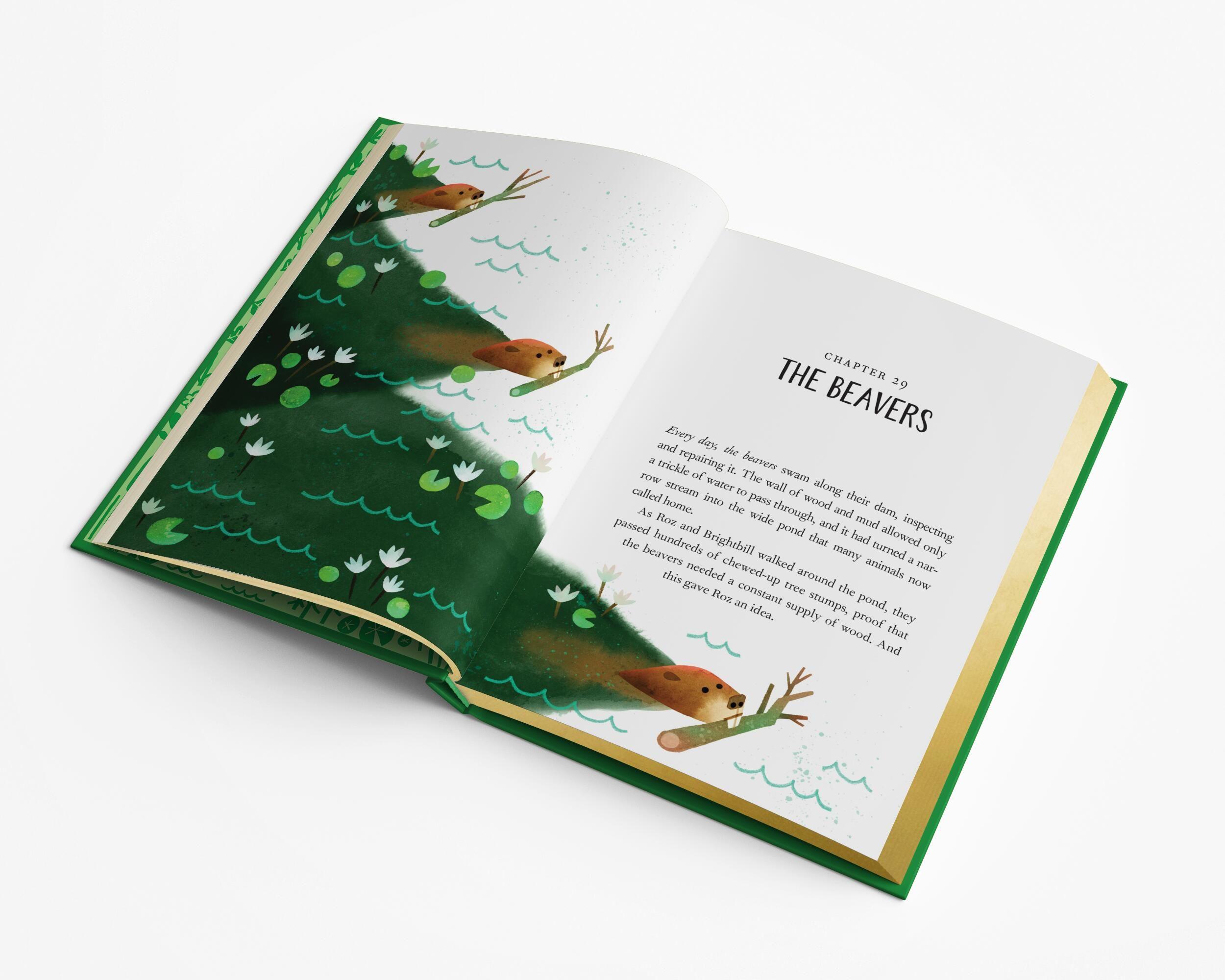 Beispielinhalt (Bild) The Wild Robot: Collector's Edition Volume 1