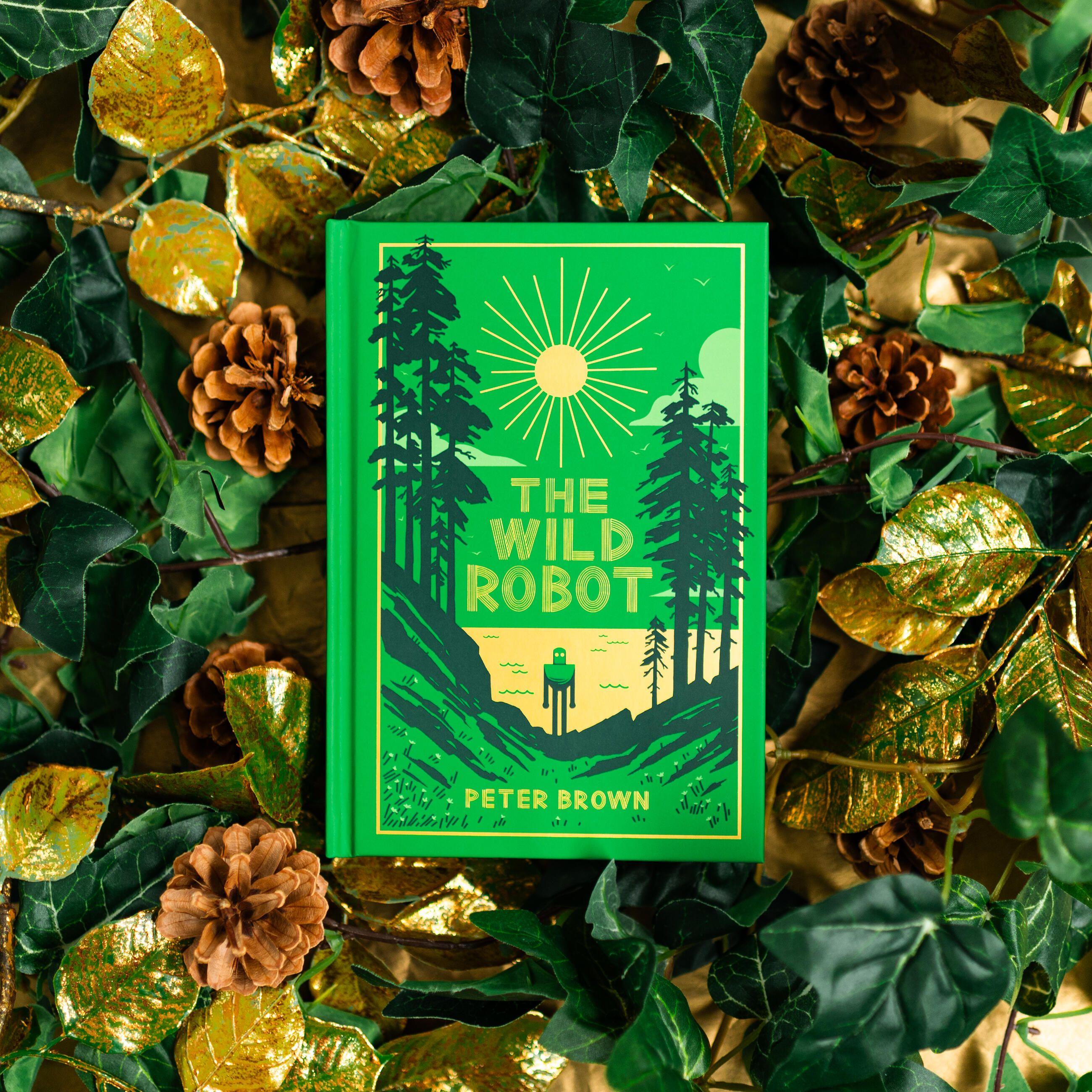 Beispielinhalt (Bild) The Wild Robot: Collector's Edition Volume 1