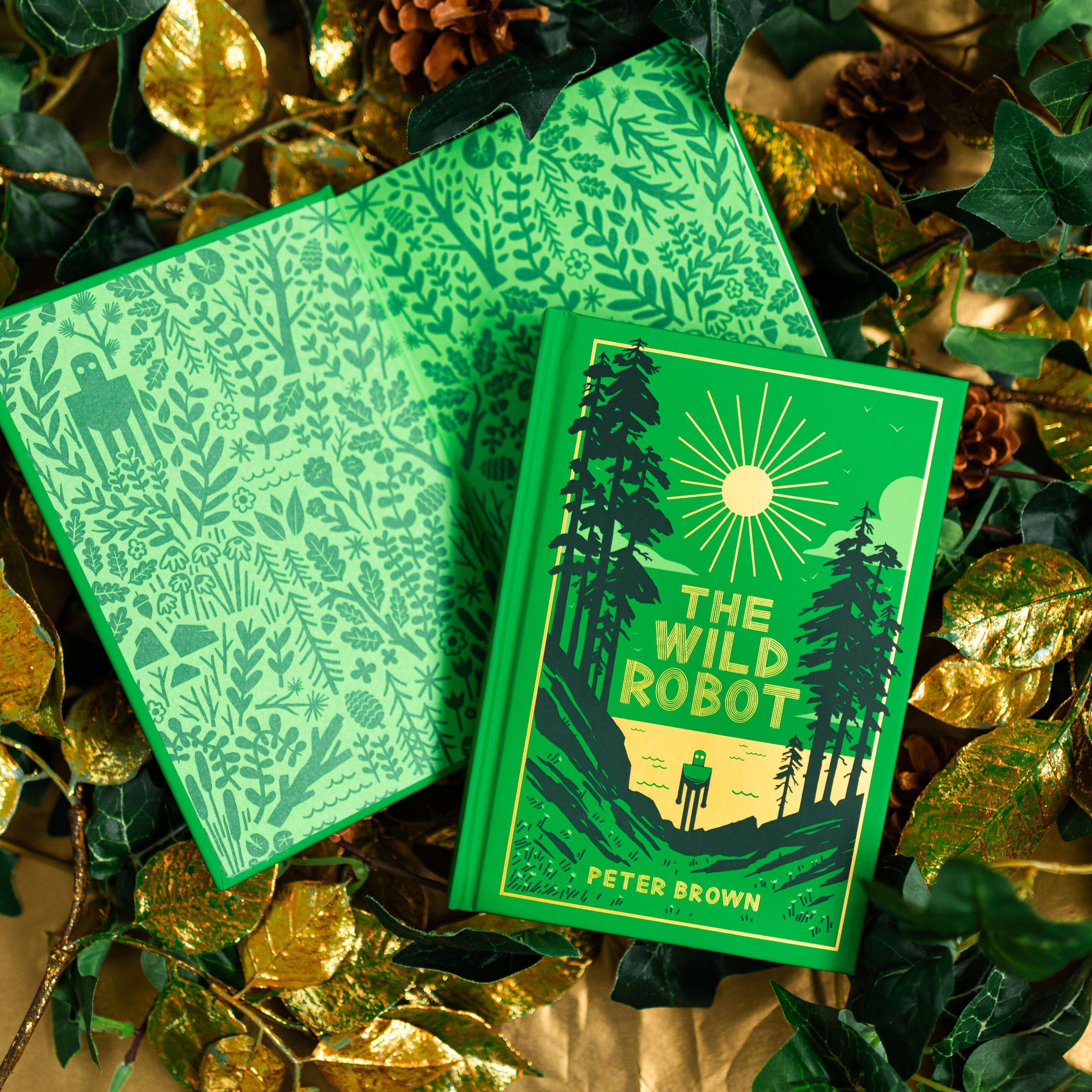 Beispielinhalt (Bild) The Wild Robot: Collector's Edition Volume 1