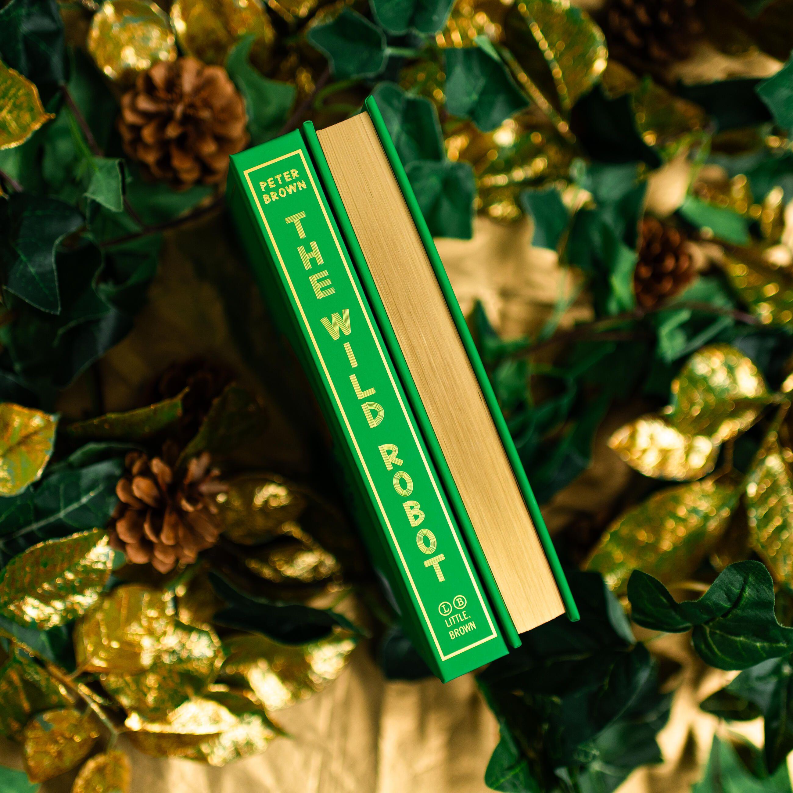 Beispielinhalt (Bild) The Wild Robot: Collector's Edition Volume 1