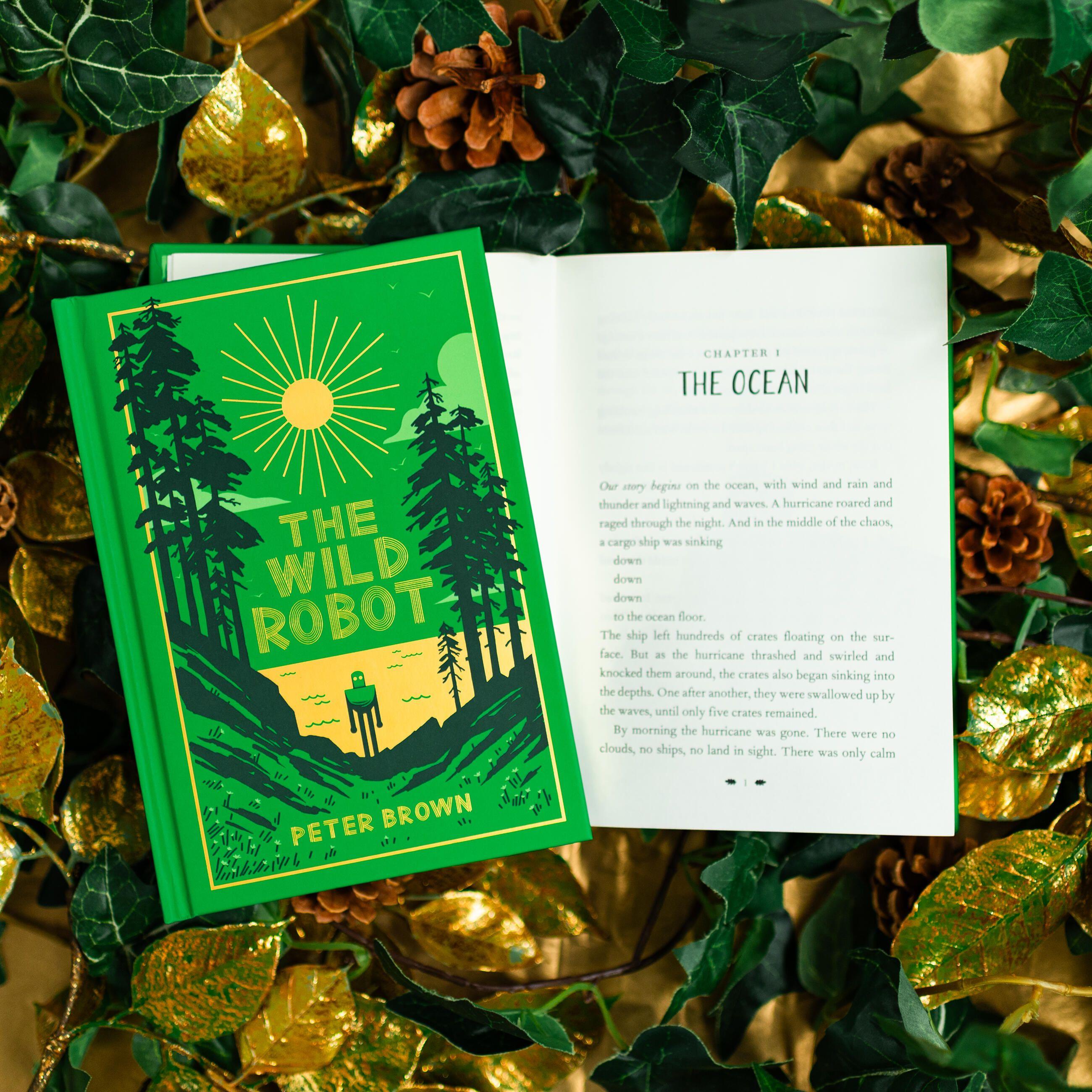 Beispielinhalt (Bild) The Wild Robot: Collector's Edition Volume 1