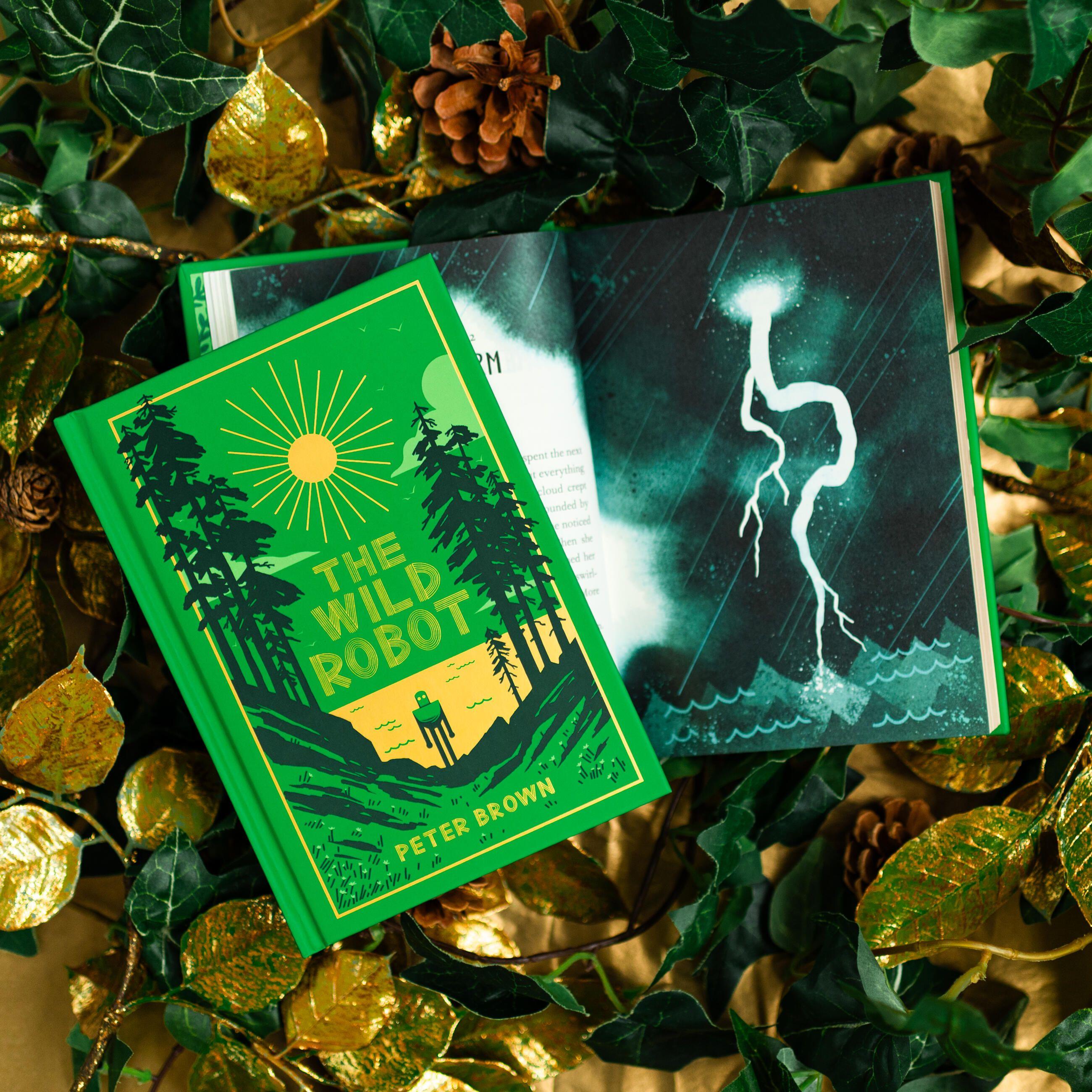 Beispielinhalt (Bild) The Wild Robot: Collector's Edition Volume 1