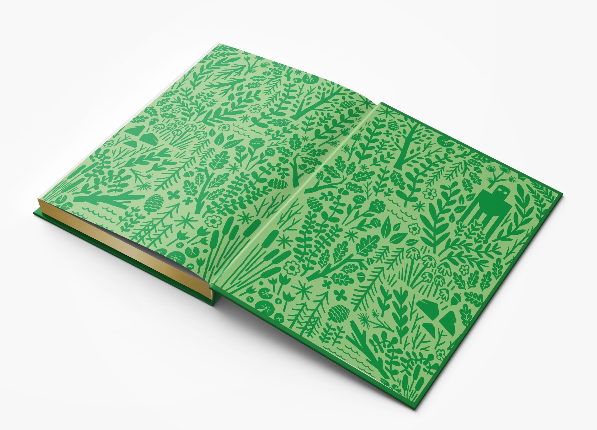 Beispielinhalt (Bild) The Wild Robot: Collector's Edition Volume 1