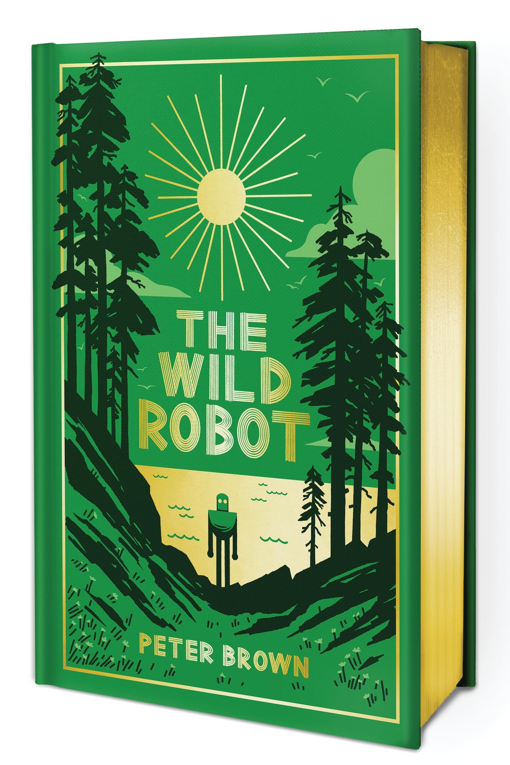 Vorderes Coverbild The Wild Robot: Collector's Edition Volume 1