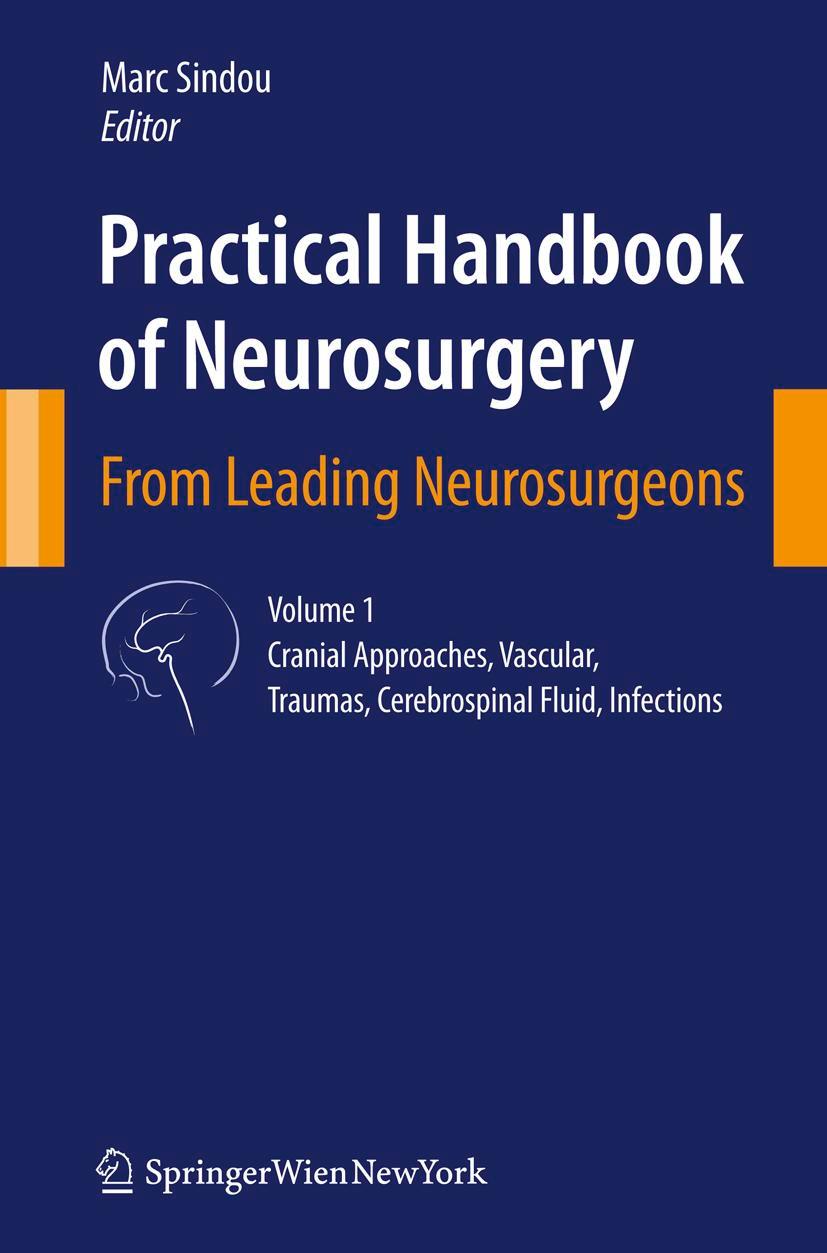 Vorderes Coverbild Practical Handbook of Neurosurgery