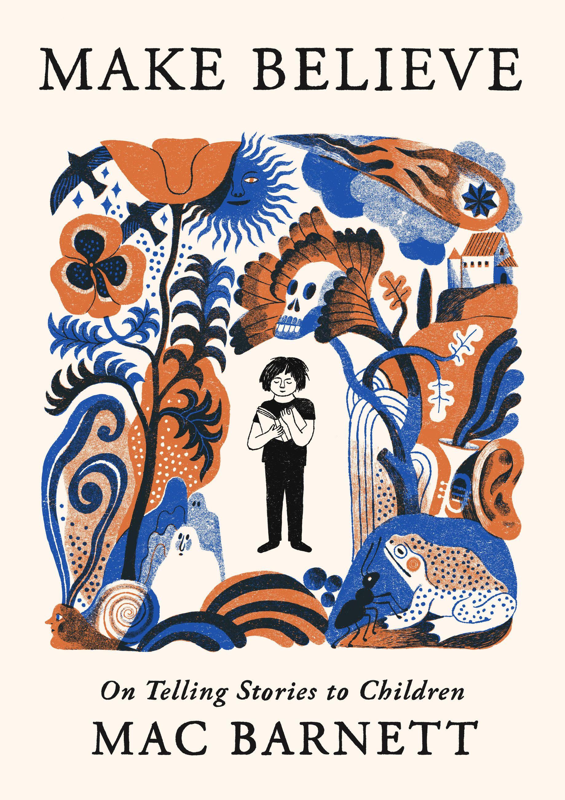 Vorderes Coverbild Make Believe