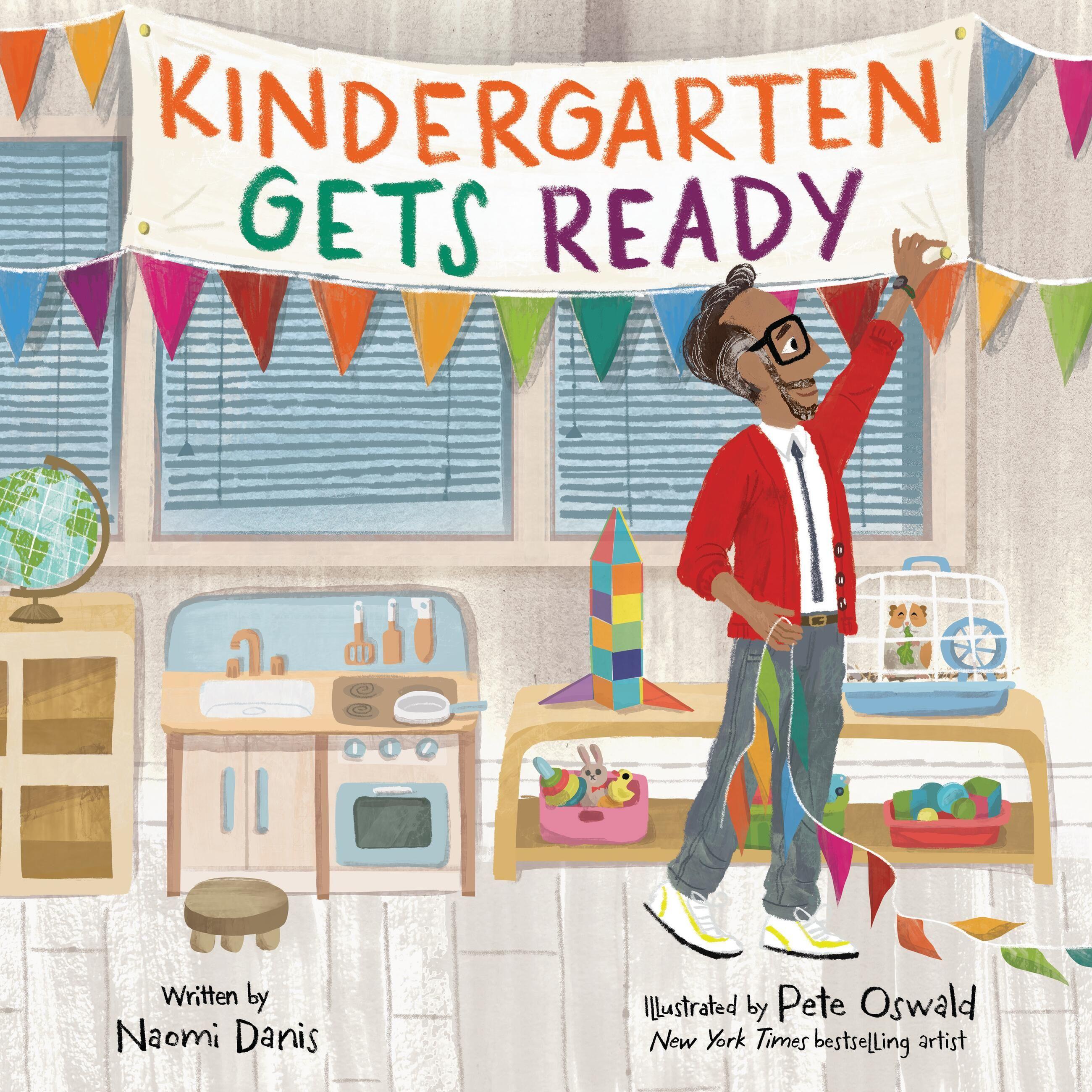 Vorderes Coverbild Kindergarten Gets Ready