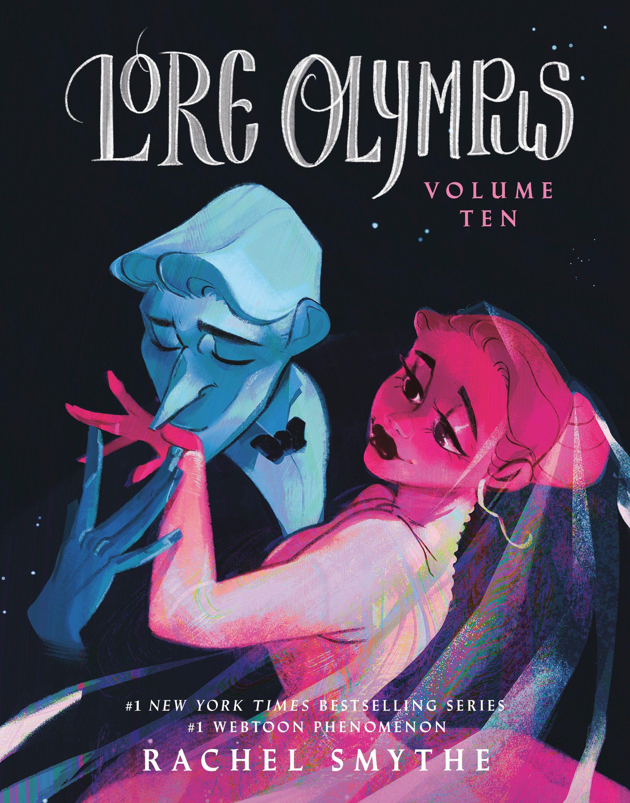 Vorderes Coverbild Lore Olympus: Volume Ten
