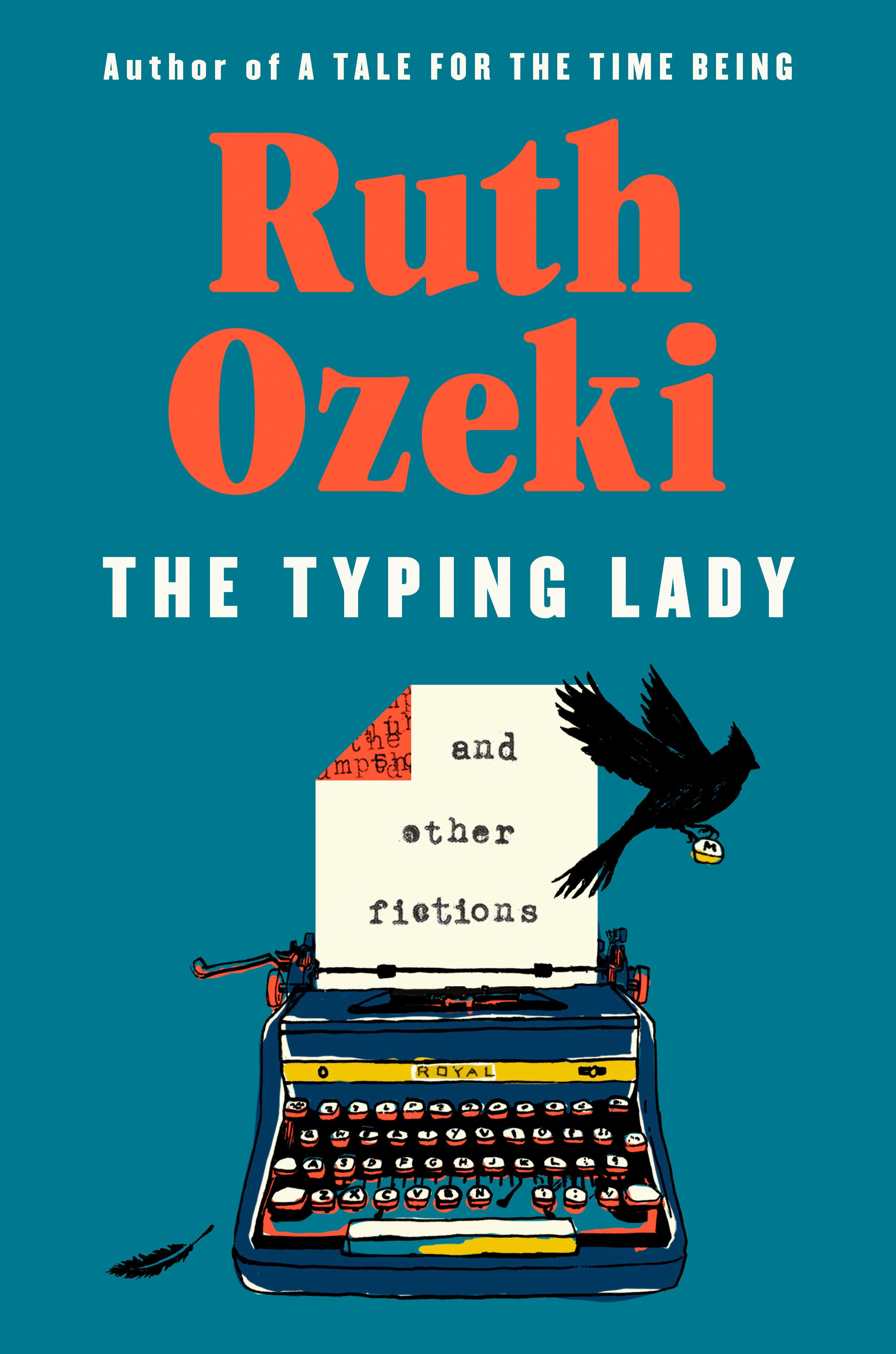 Vorderes Coverbild The Typing Lady