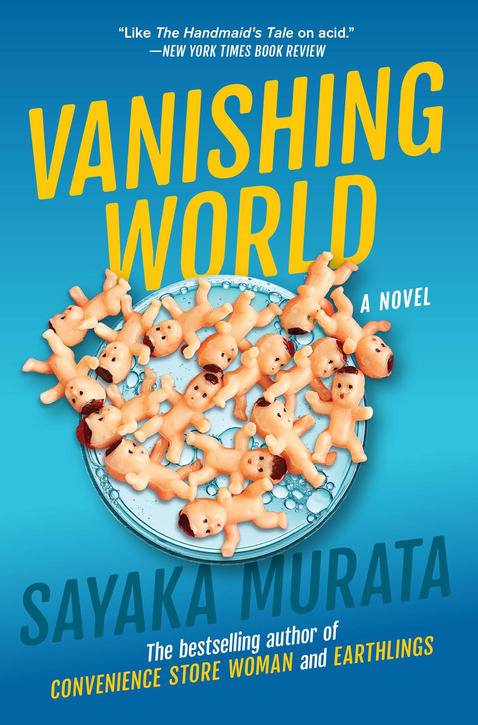 Vorderes Coverbild Vanishing World