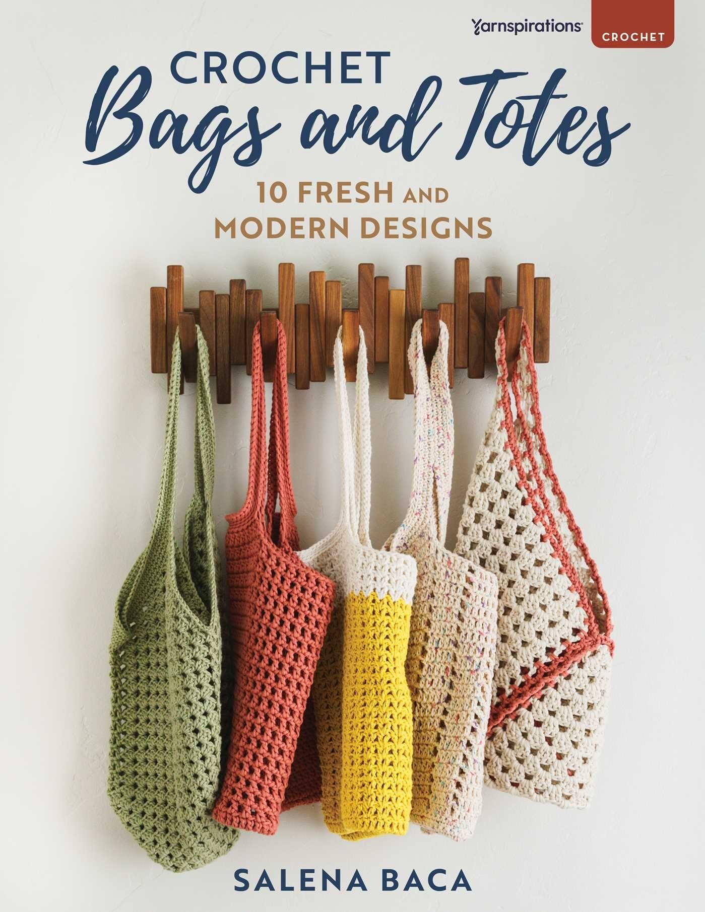 Vorderes Coverbild Crochet Bags and Totes