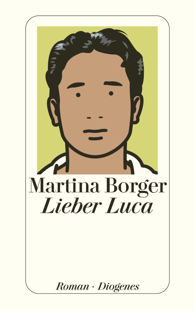 Vorderes Coverbild Lieber Luca