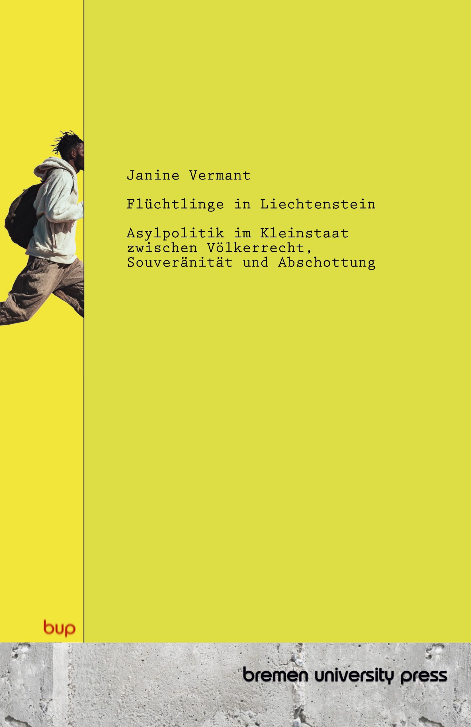 Vorderes Coverbild Flüchtlinge in Liechtenstein