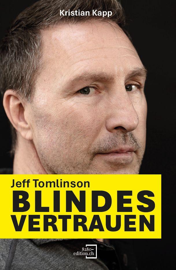 Vorderes Coverbild Jeff Tomlinson - Blindes Vertrauen