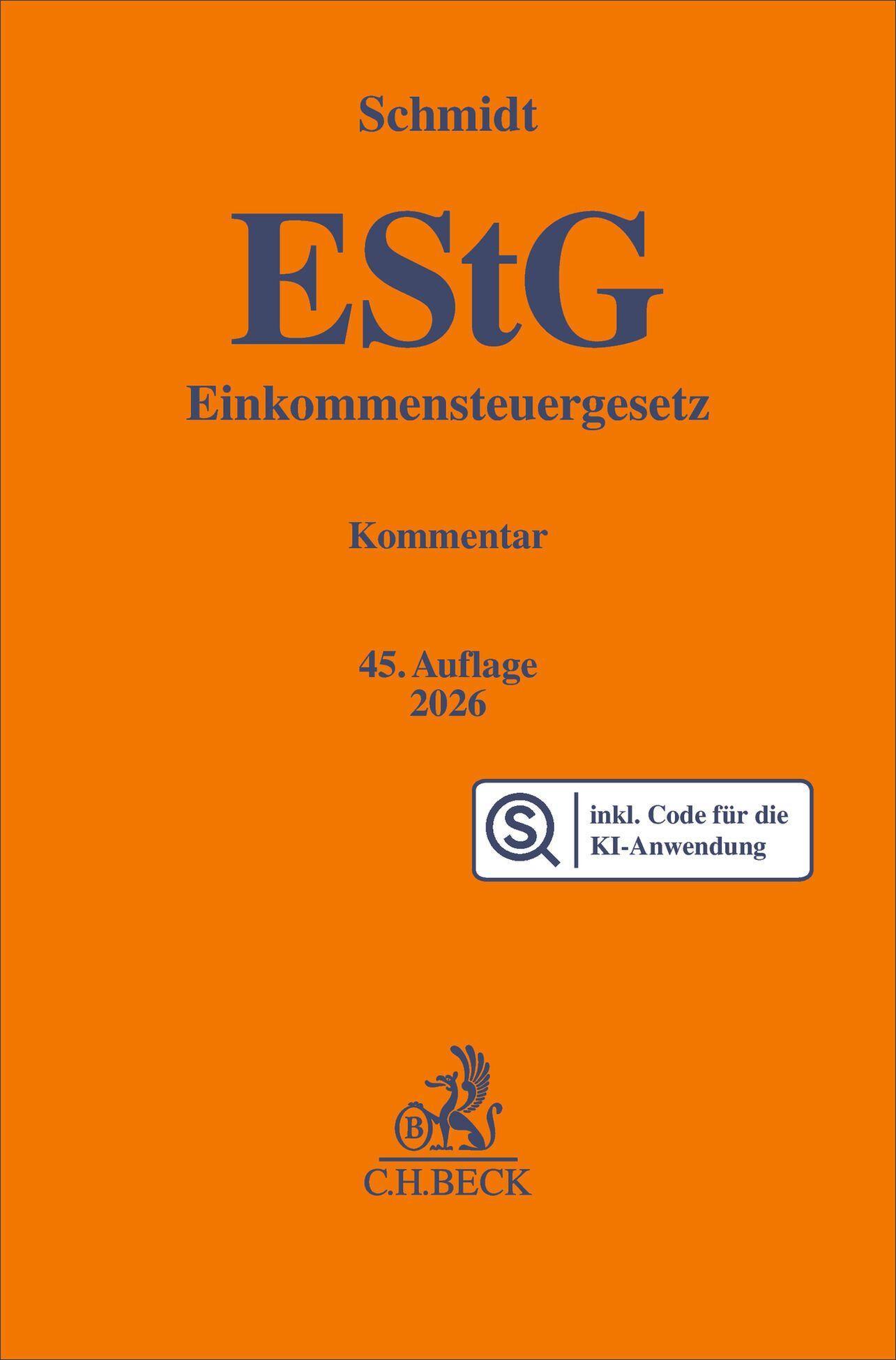Vorderes Coverbild Einkommensteuergesetz: EStG Chat-Book
