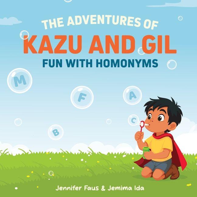 Vorderes Coverbild The Adventures of Kazu and Gil