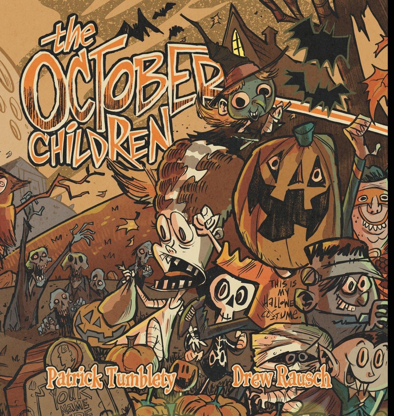 Vorderes Coverbild The October Children