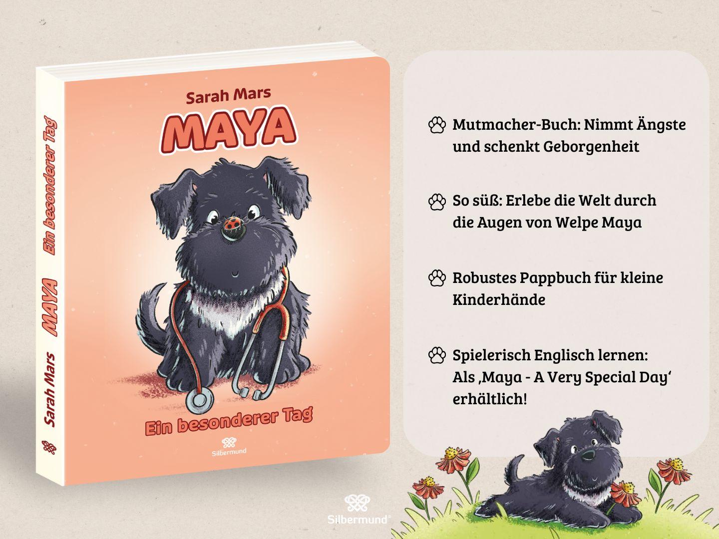 Vorderes Coverbild Maya