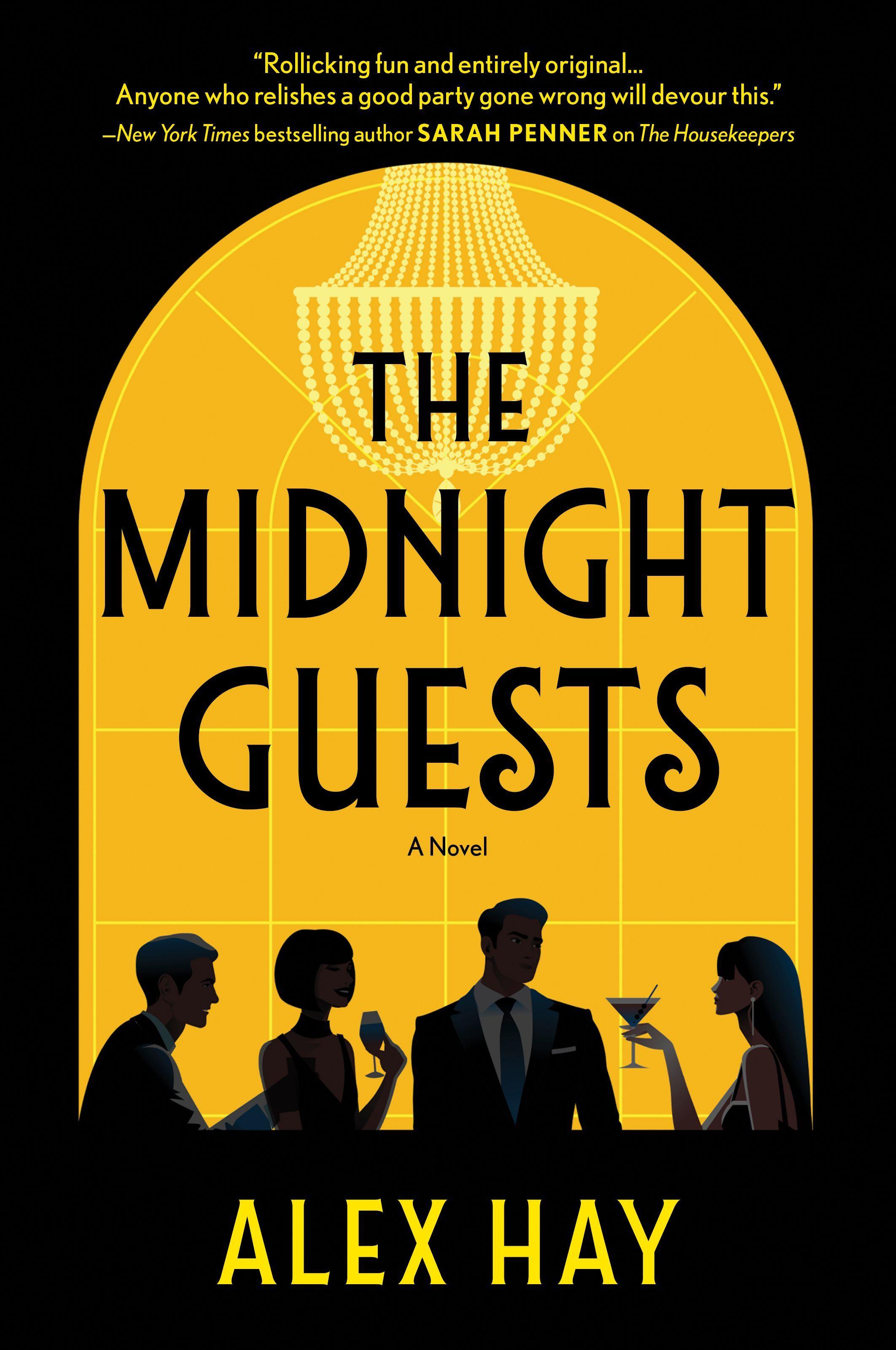 Vorderes Coverbild The Midnight Guests