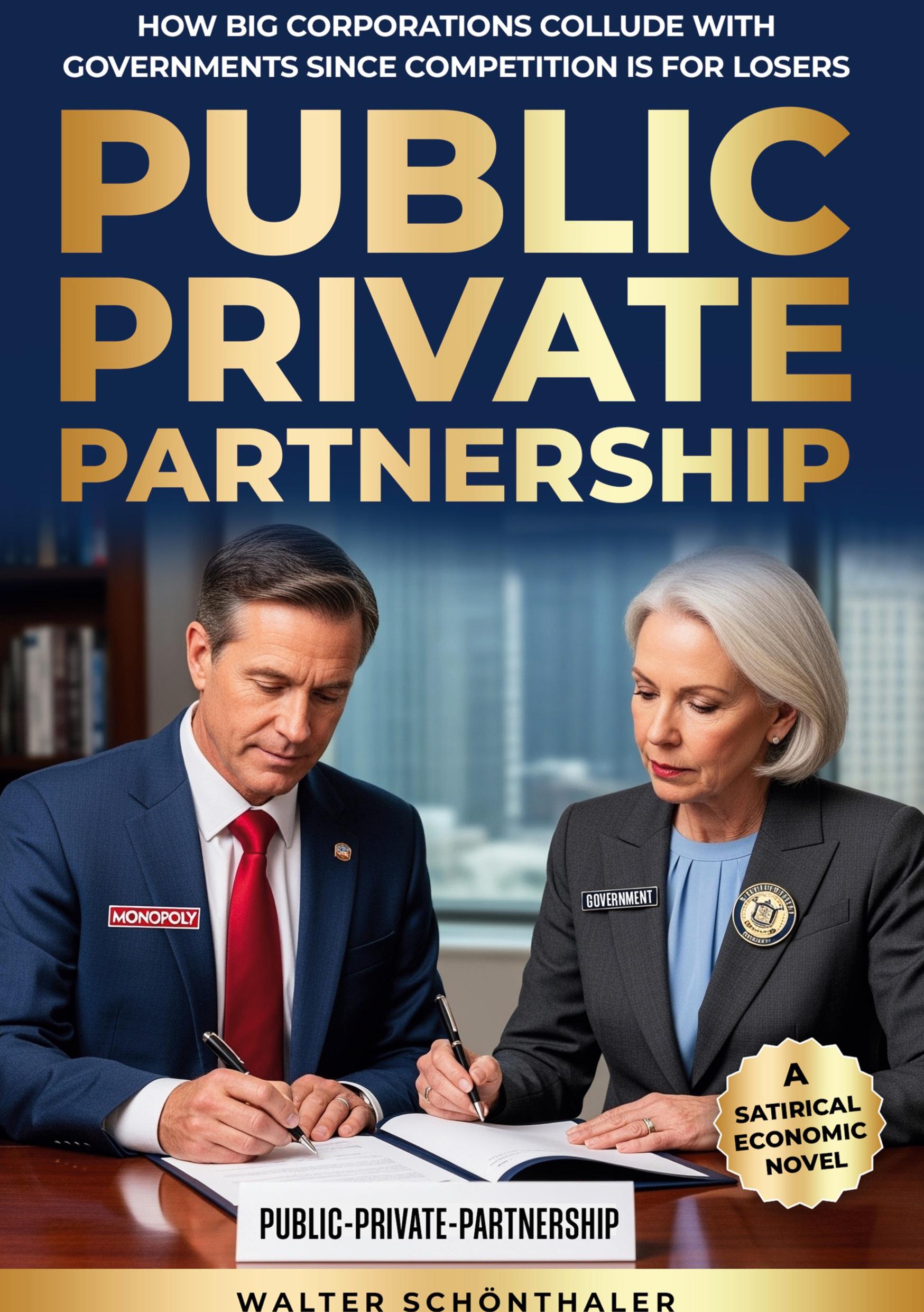 Vorderes Coverbild Public Private Partnership