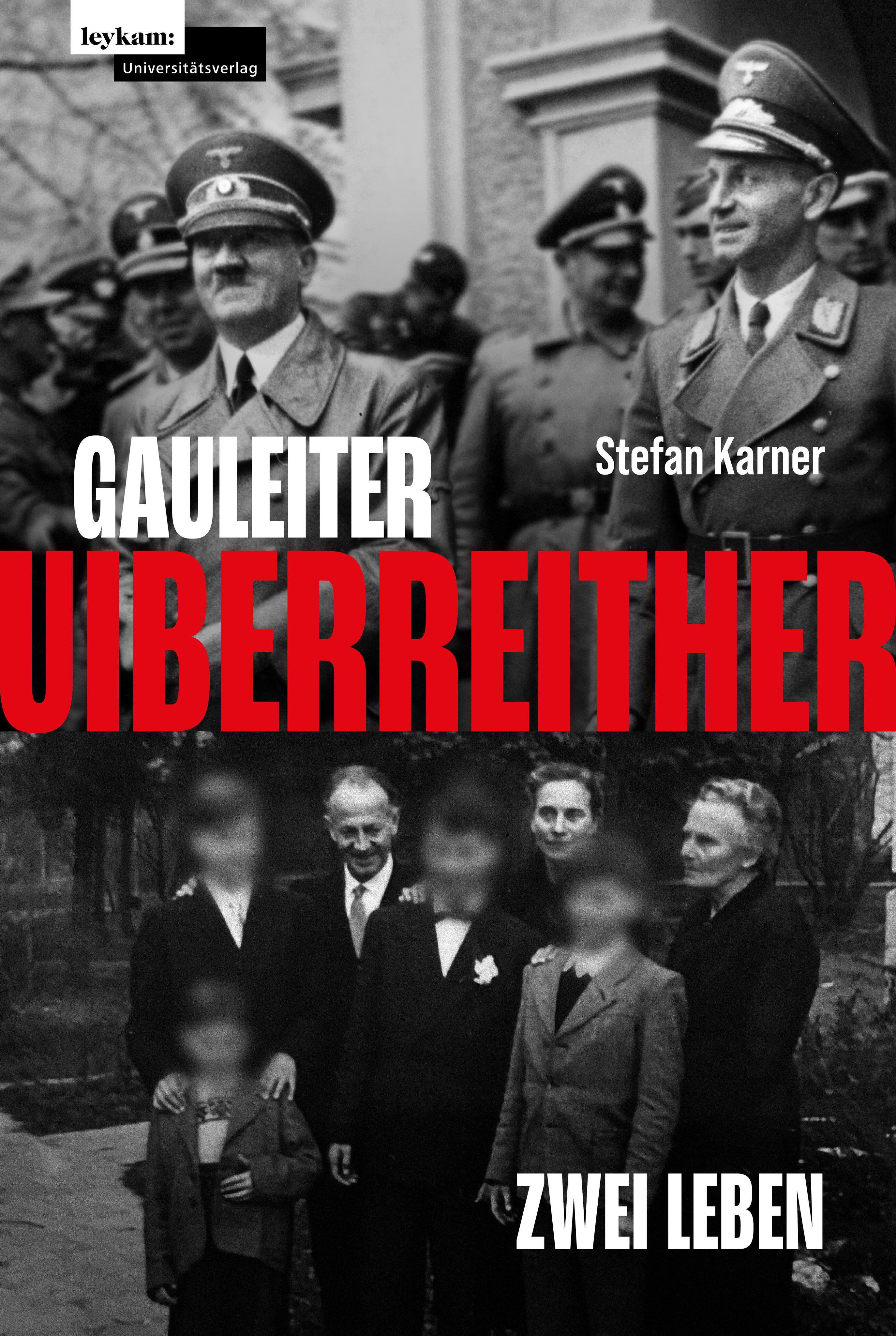 Vorderes Coverbild Gauleiter Uiberreither