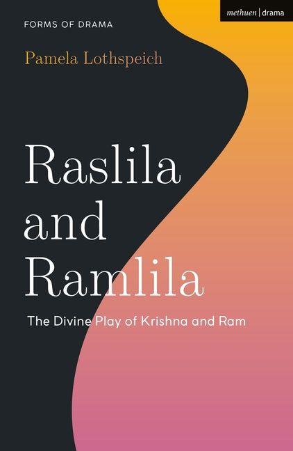 Vorderes Coverbild Raslila and Ramlila