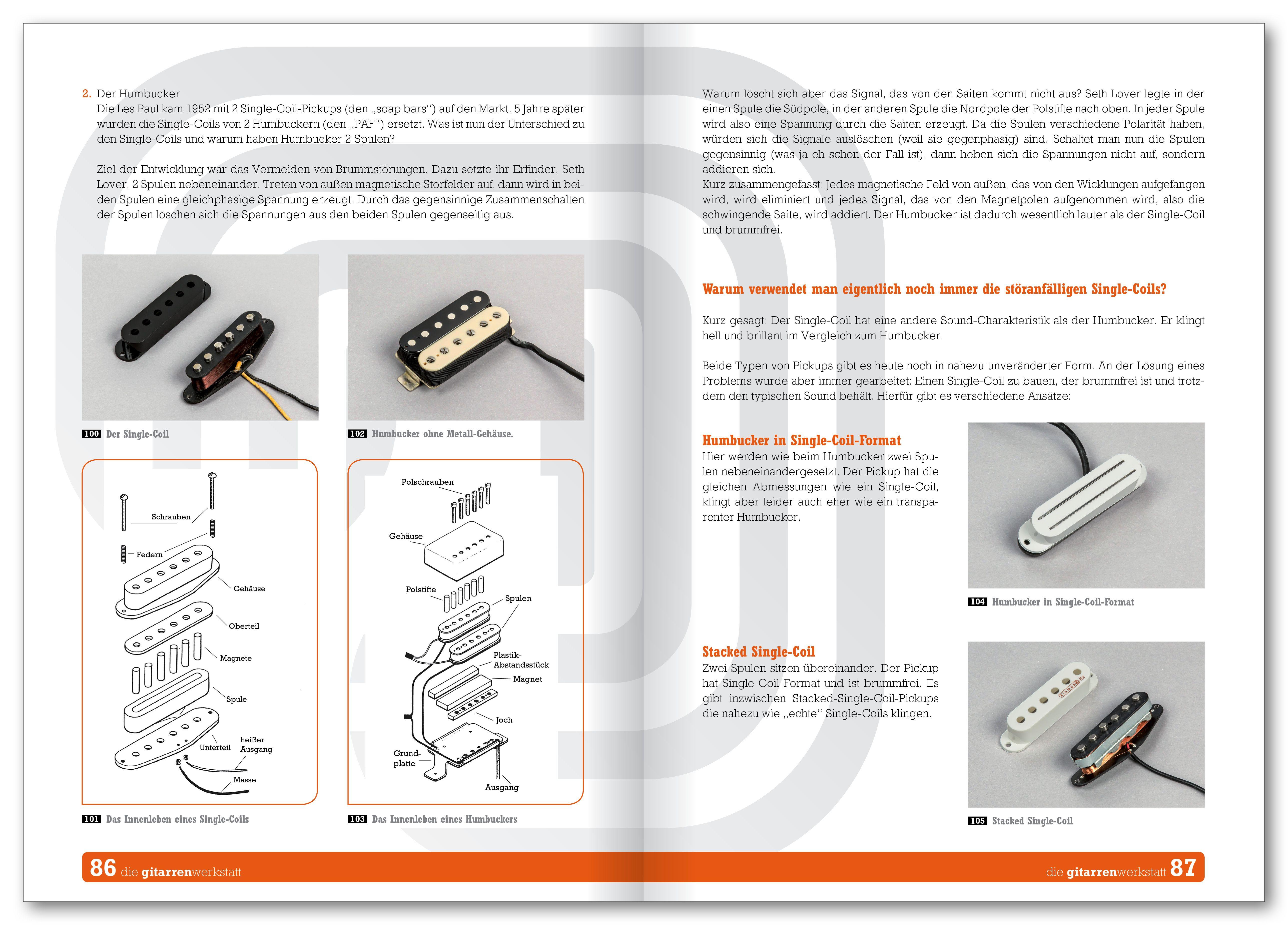 Beispielinhalt (Bild) DIE GITARRENWERKSTATT