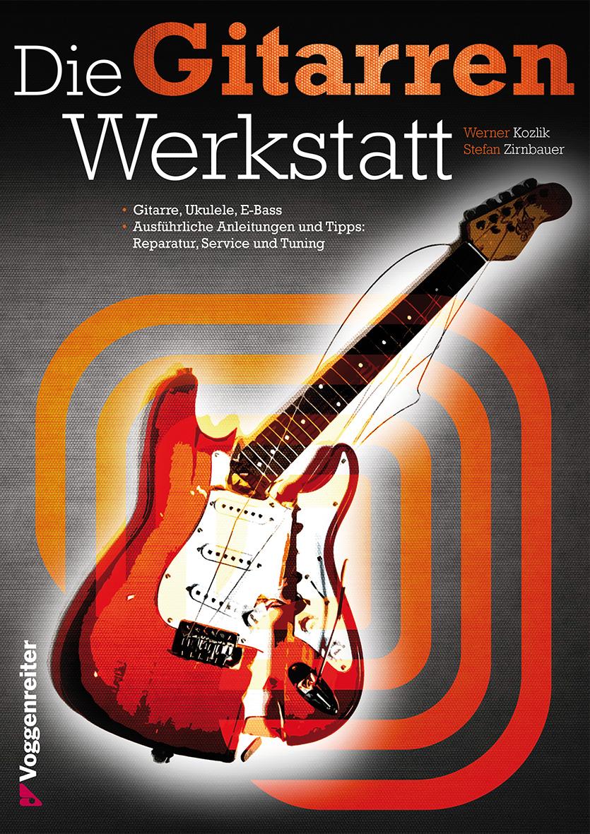 Vorderes Coverbild DIE GITARRENWERKSTATT
