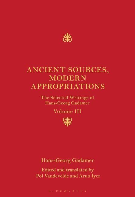 Vorderes Coverbild Ancient Sources, Modern Appropriations