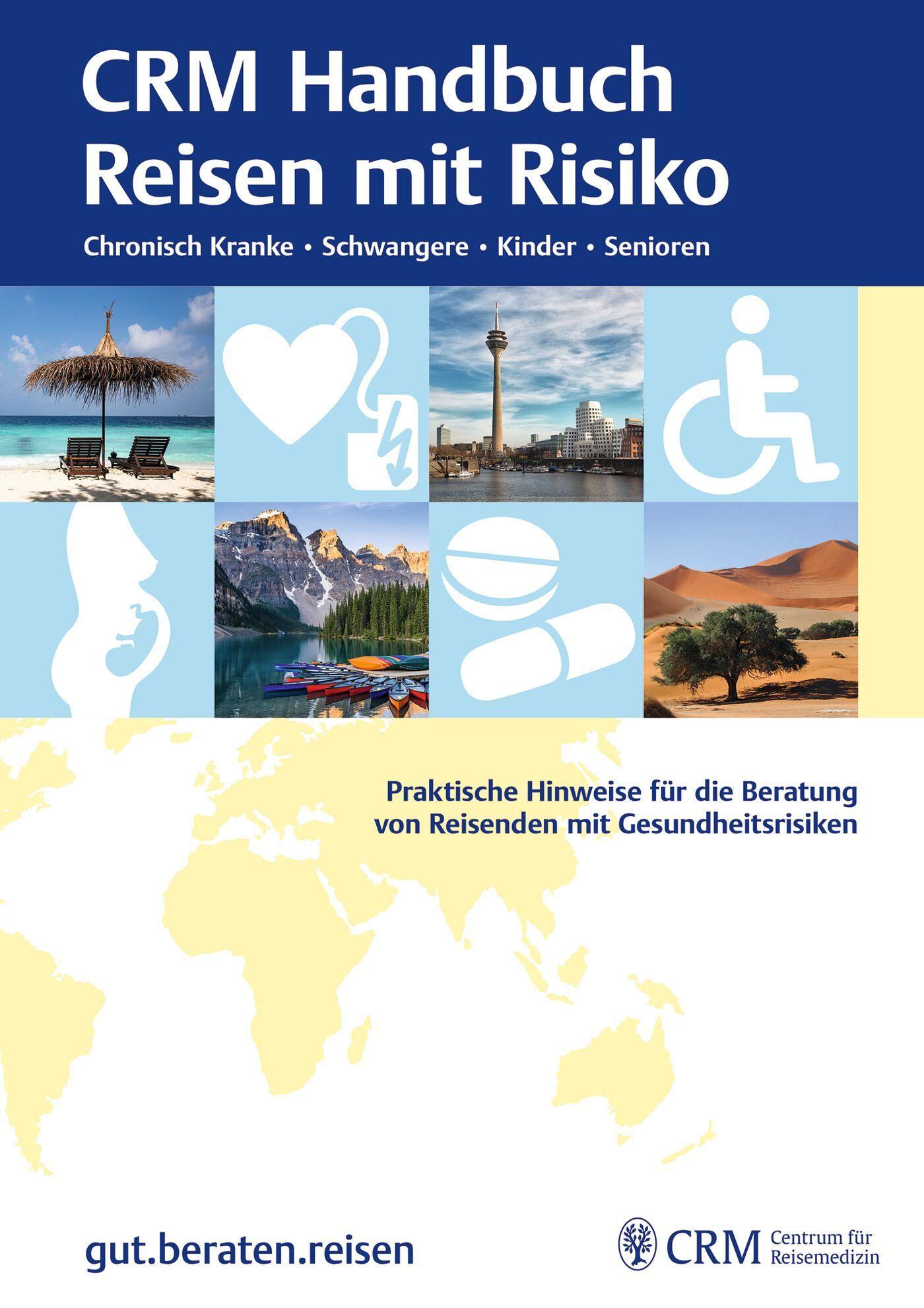 Vorderes Coverbild CRM Handbuch Reisen mit Risiko 2026
