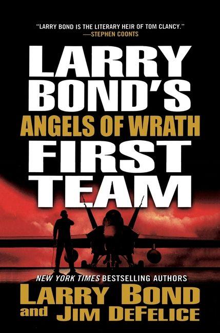 Vorderes Coverbild Larry Bond's First Team