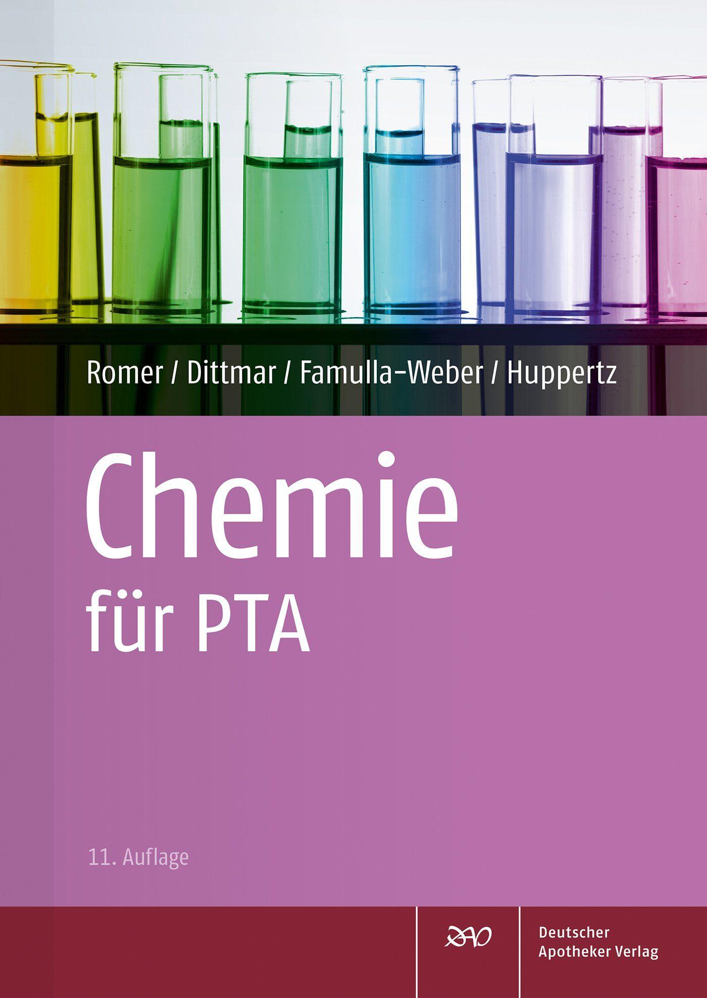 Vorderes Coverbild Chemie für PTA