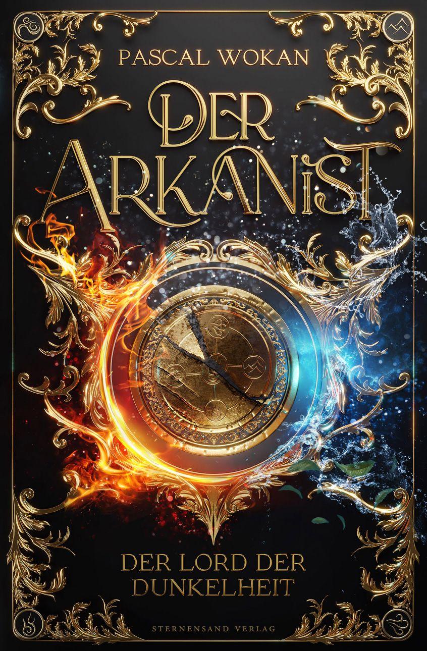 Vorderes Coverbild Der Arkanist (Band 3)