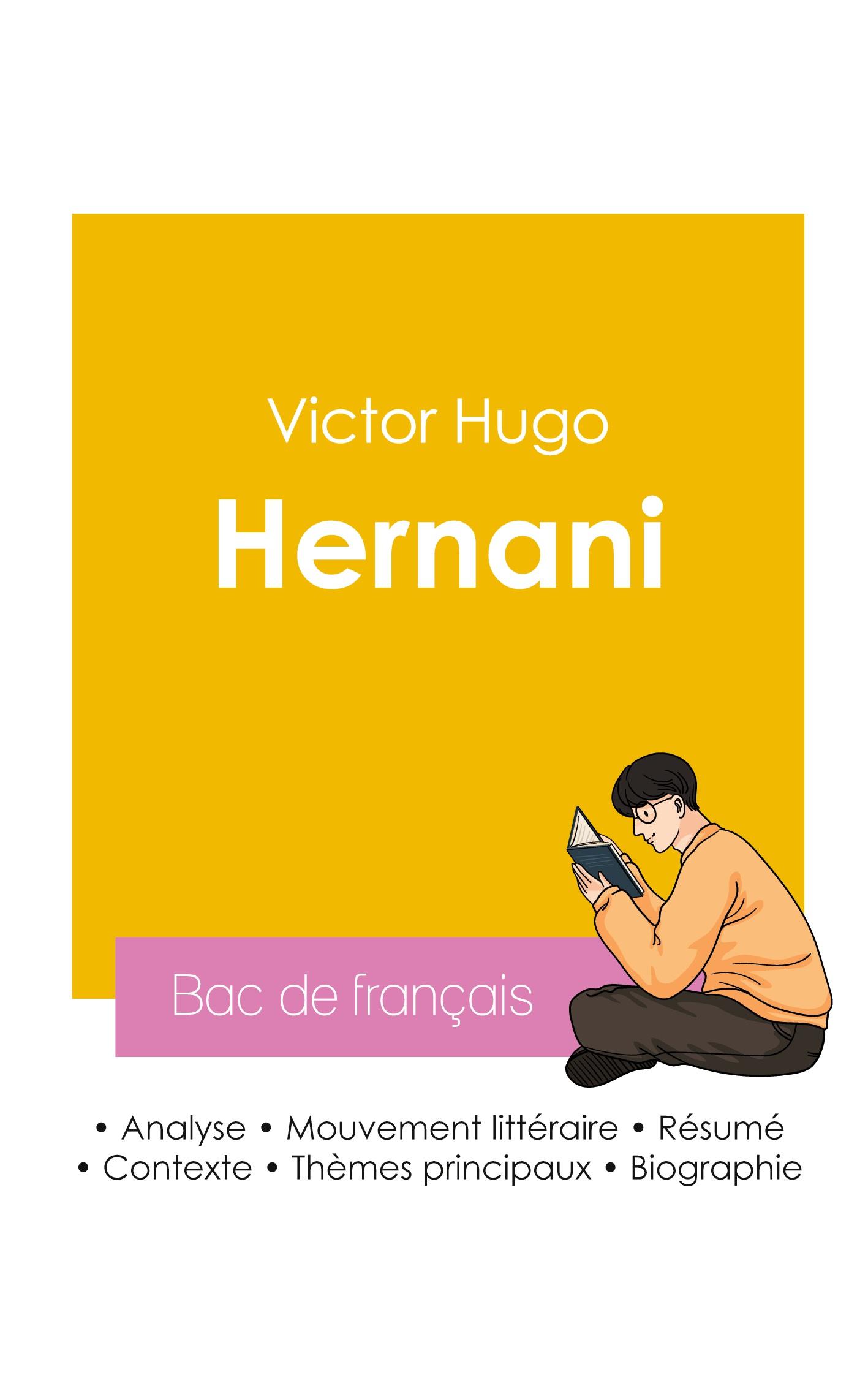 Vorderes Coverbild Réussir son Bac de français 2026 : Analyse de la pièce de théâtre Hernani de Victor Hugo