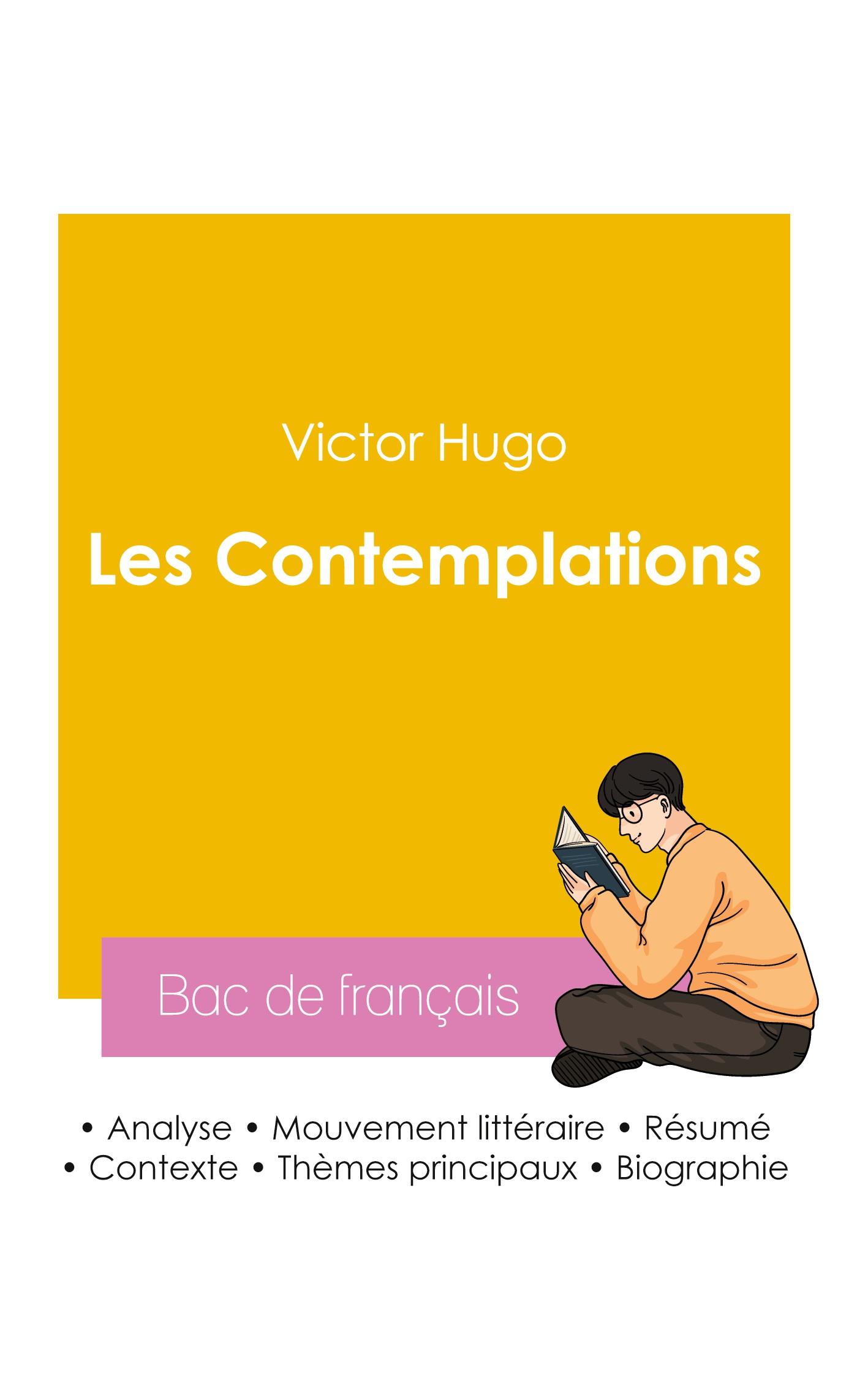 Vorderes Coverbild Réussir son Bac de français 2026 : Analyse du recueil Les Contemplations de Victor Hugo