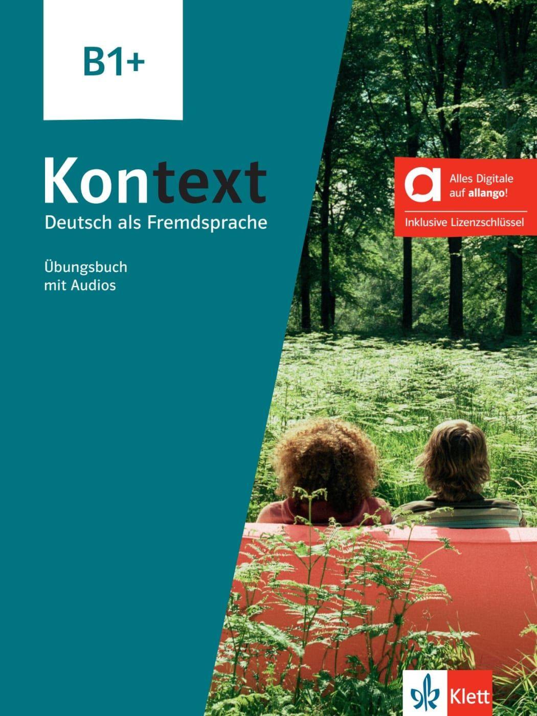 Vorderes Coverbild Kontext B1+ - Hybride Ausgabe allango